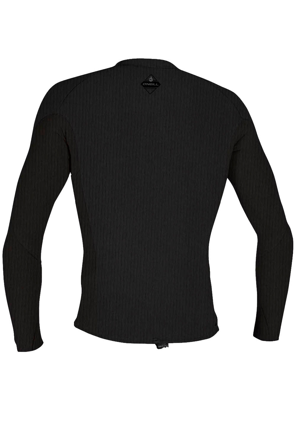 O'Neill Hyperfreak Comp-X 2mm long sleeve rashguard in black – men's warm water surf