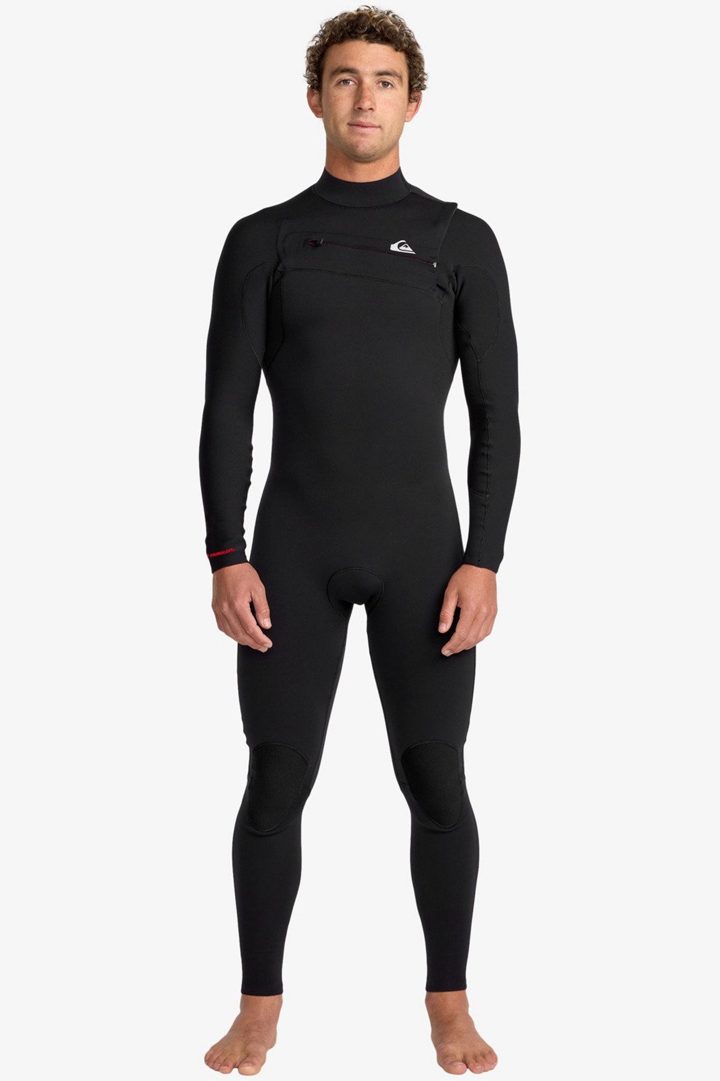 Pukas Surf Shop Man Wetsuit Quiksilver Highline 4/3mm Chest Zip Black