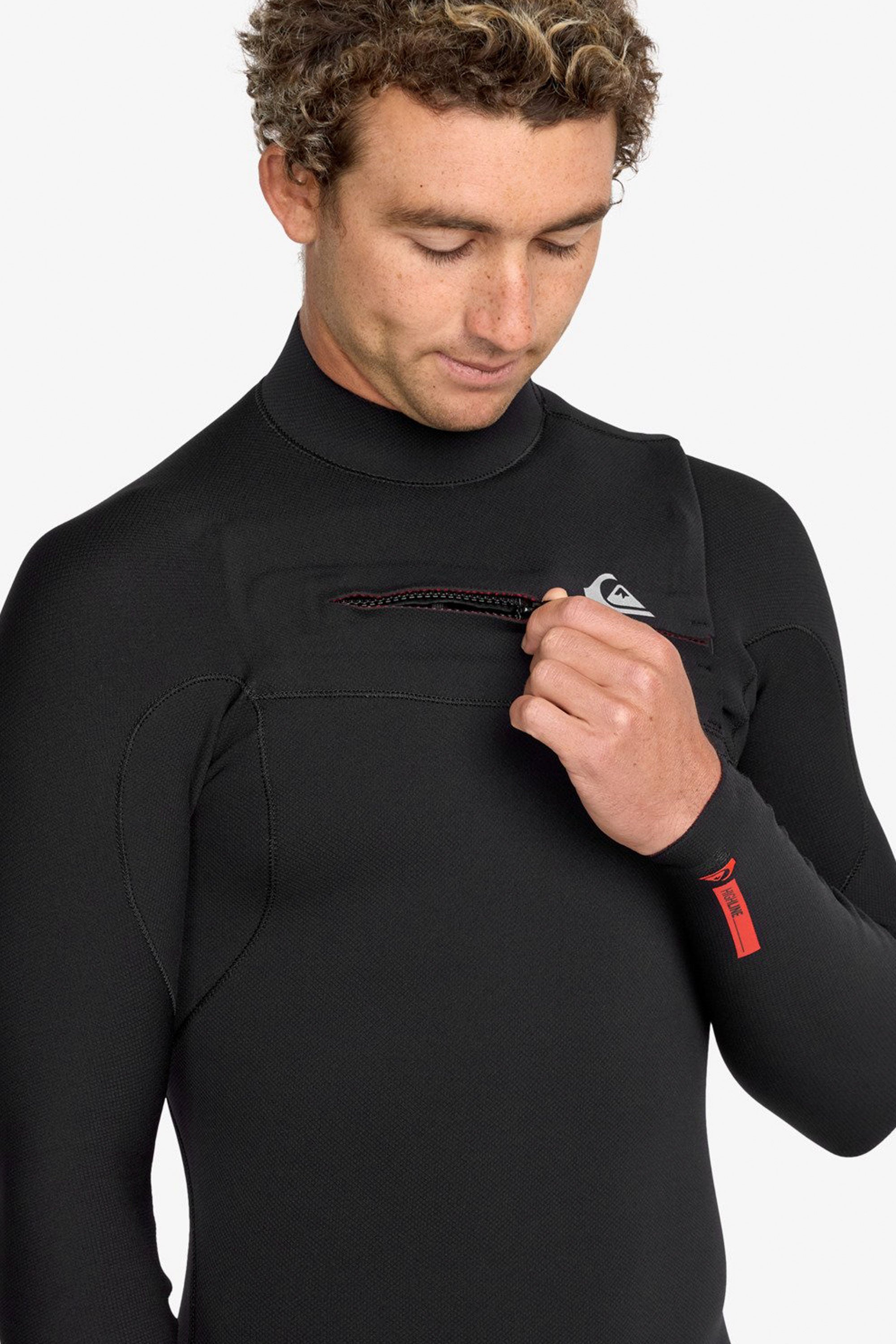 Quiksilver Highline 4/3mm Chest Zip | Shop at PUKAS SURF SHOP