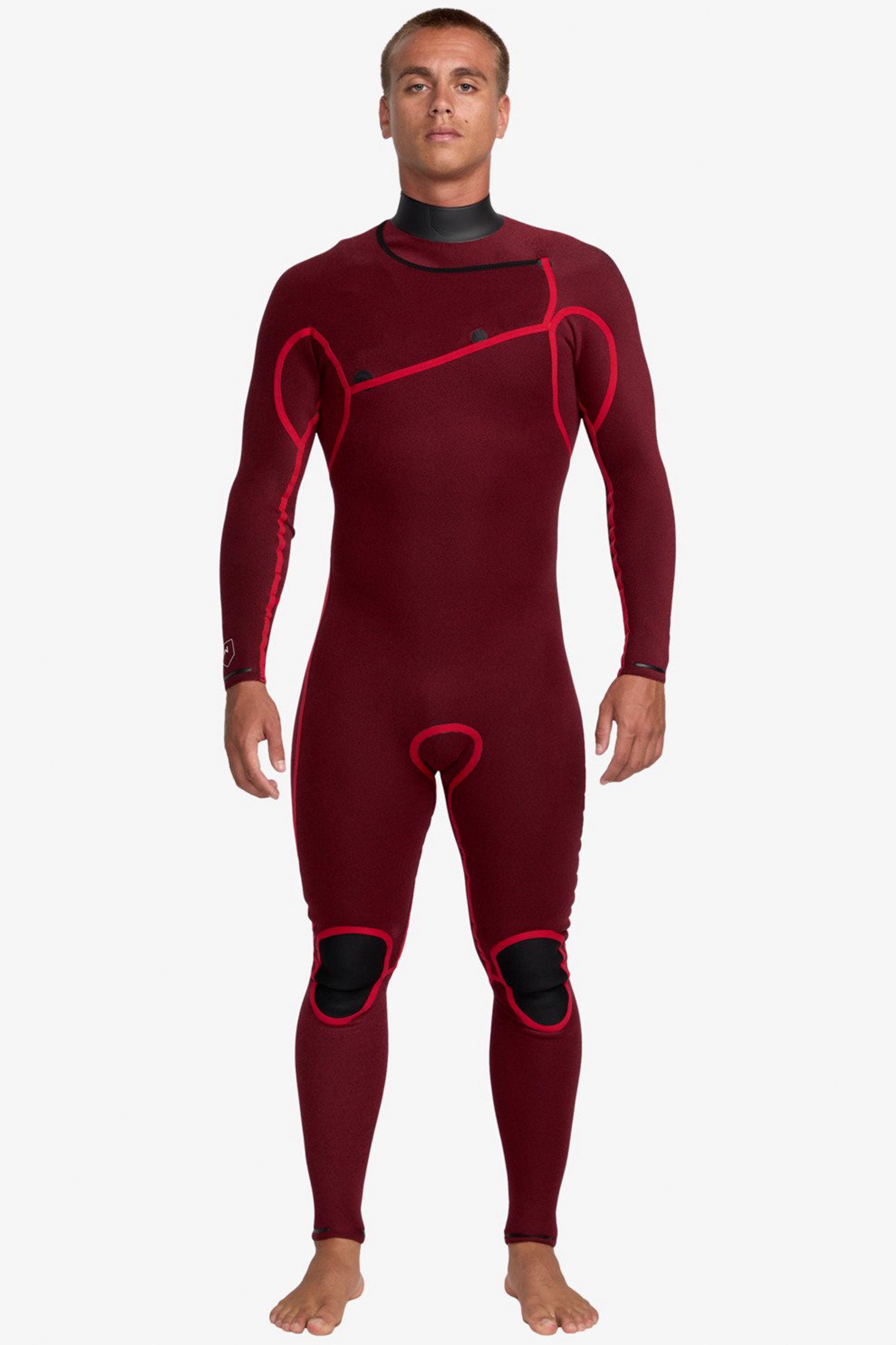 Quiksilver Highline 4/3mm Chest Zip | Shop at PUKAS SURF SHOP