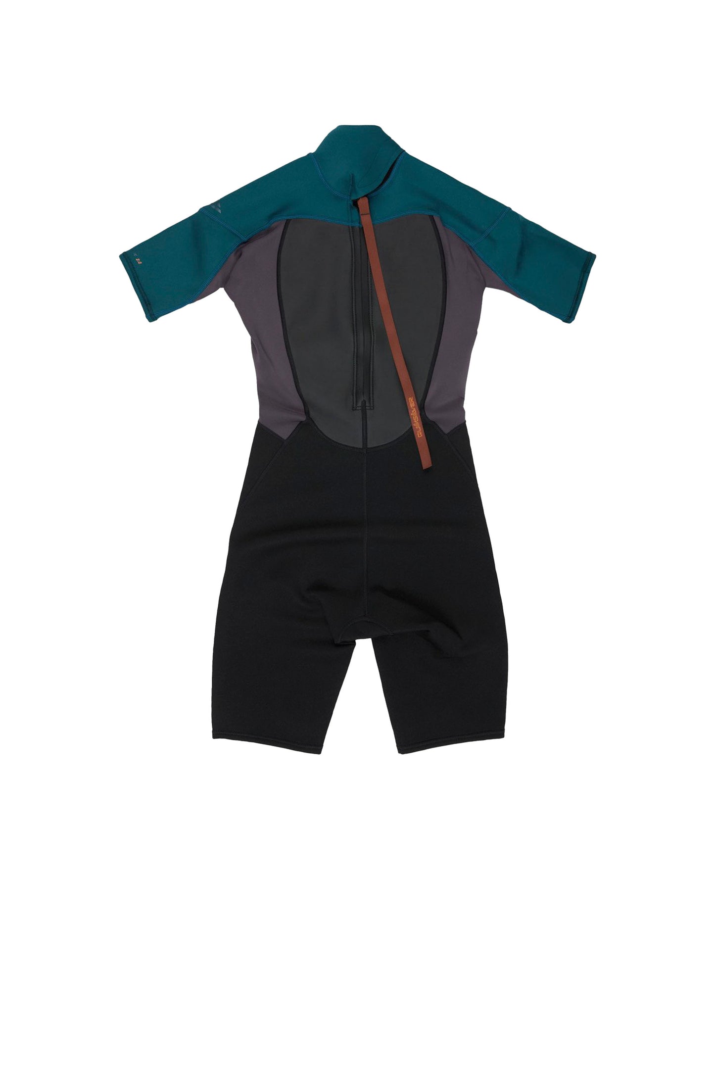 Man's Quiksilver Prologue 2/2mm wetsuit on a white background