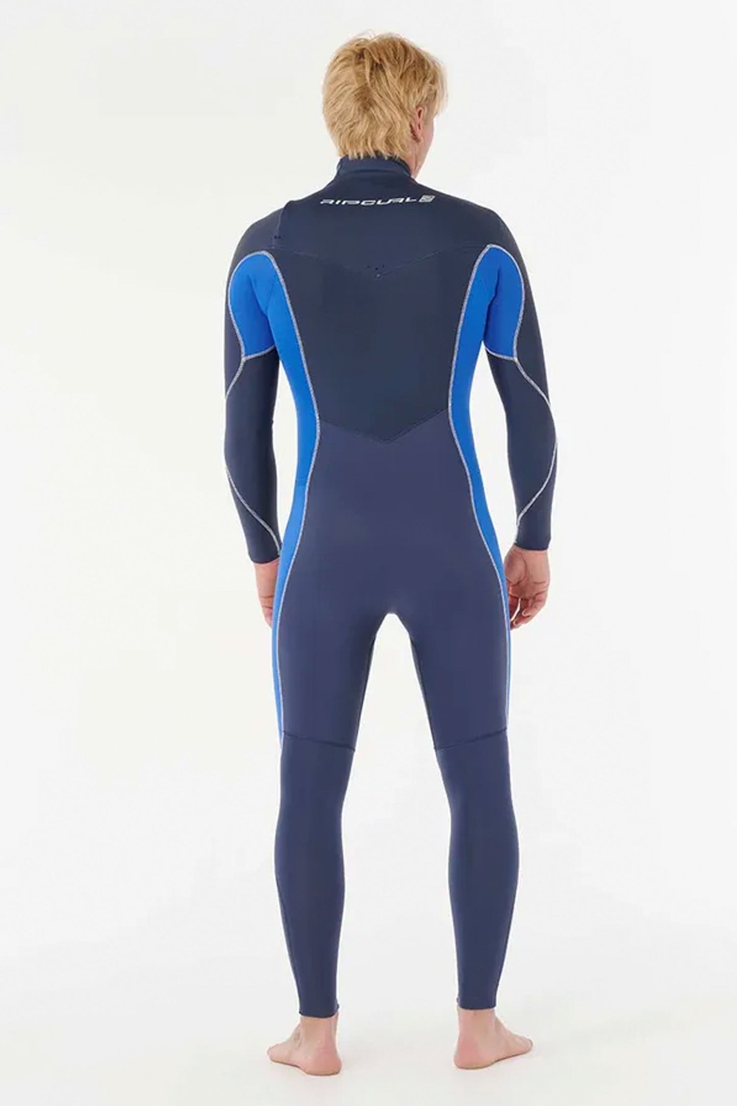 Pukas Surf Shop Man Wetsuit Ripcurl Dawn Patrol 4/3mm Chest Zip Electric Cobalt