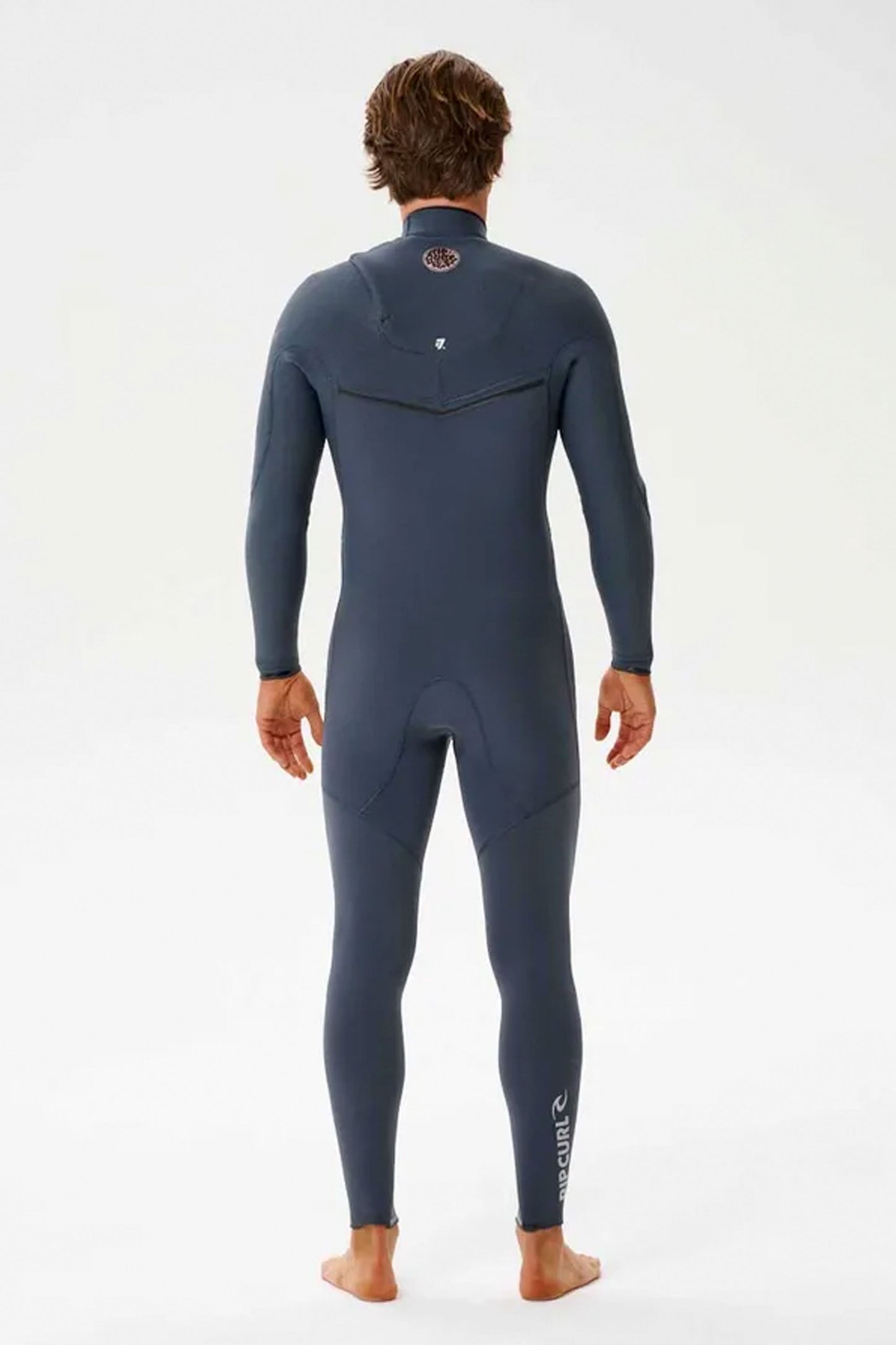 Pukas Surf Shop Man Wetsuit Ripcurl E-bomb Zip Free 3/2 Iron