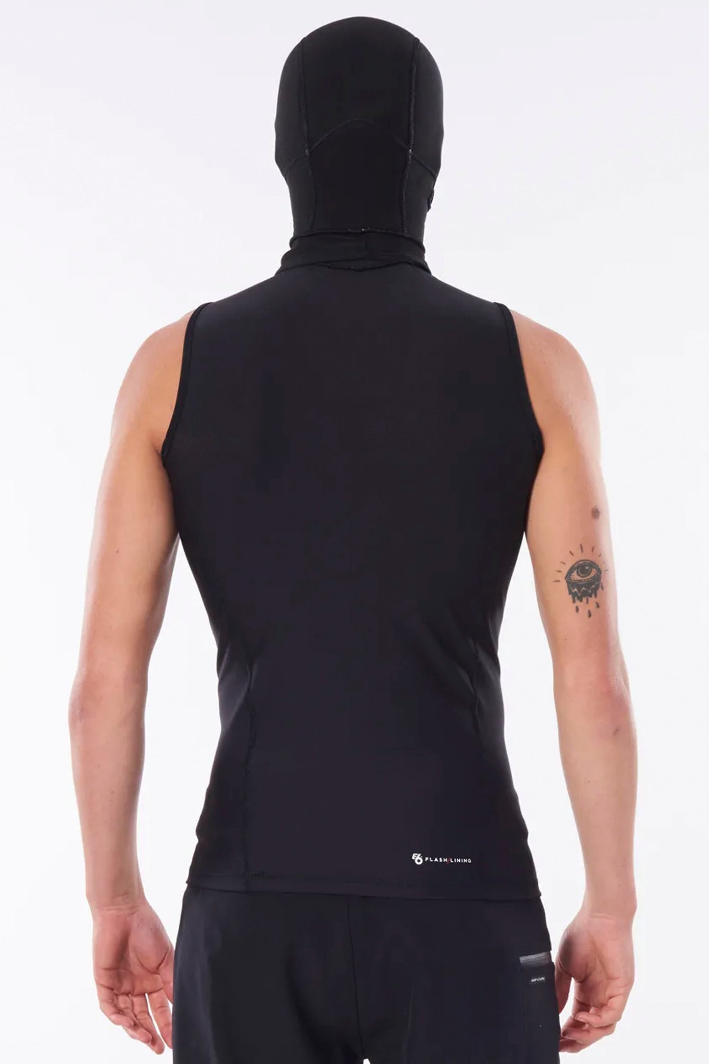 Pukas Surf Shop Rip Curl Flashbomb 0.5mm Hooded Vest men surf layering insulation