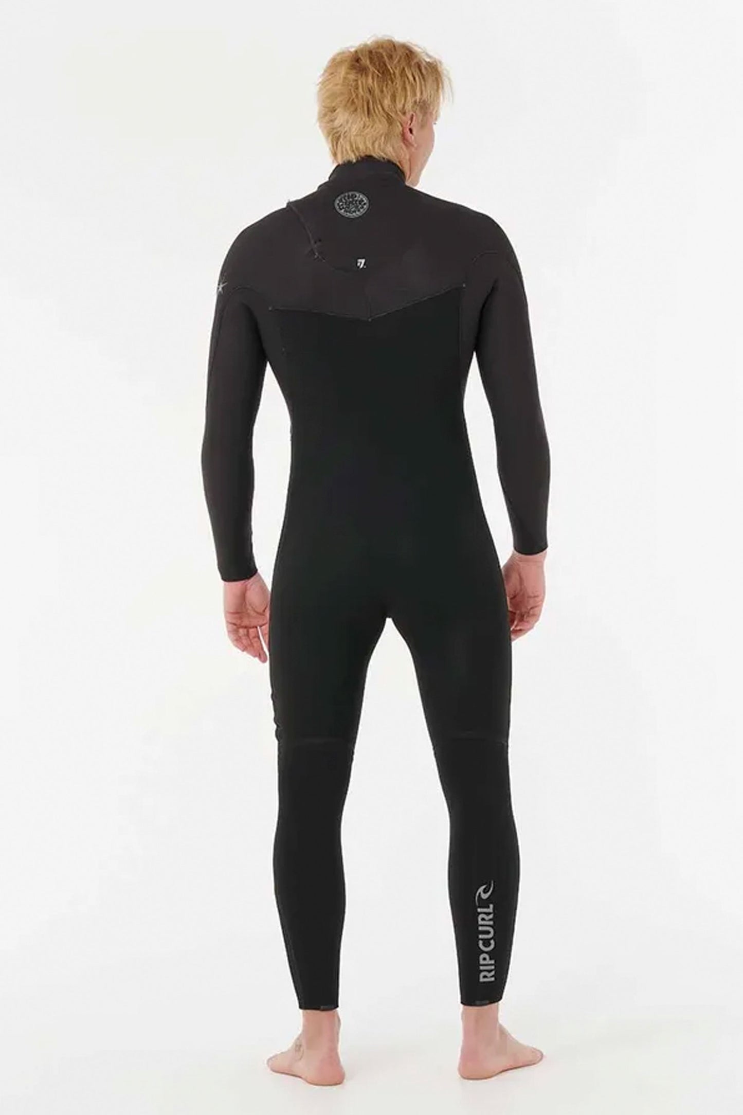 Pukas Surf Shop Man Wetsuit Ripcurl Flashbomb Pro 4/2mm Zip Free Black