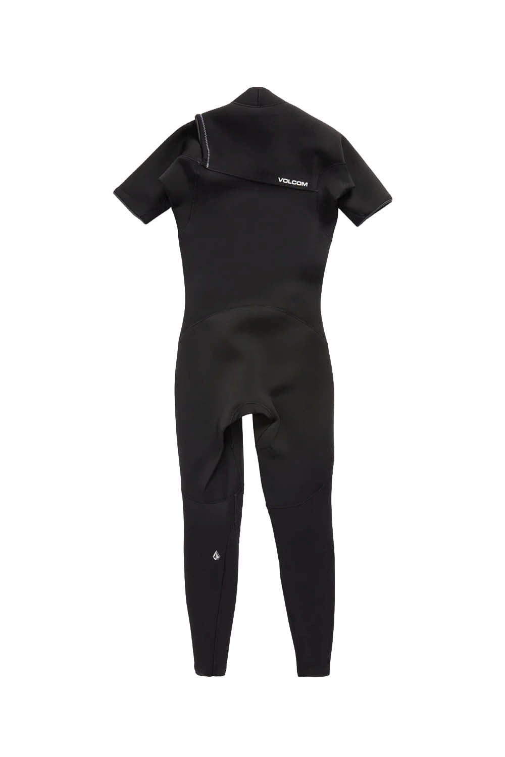 Black wetsuit on a white background