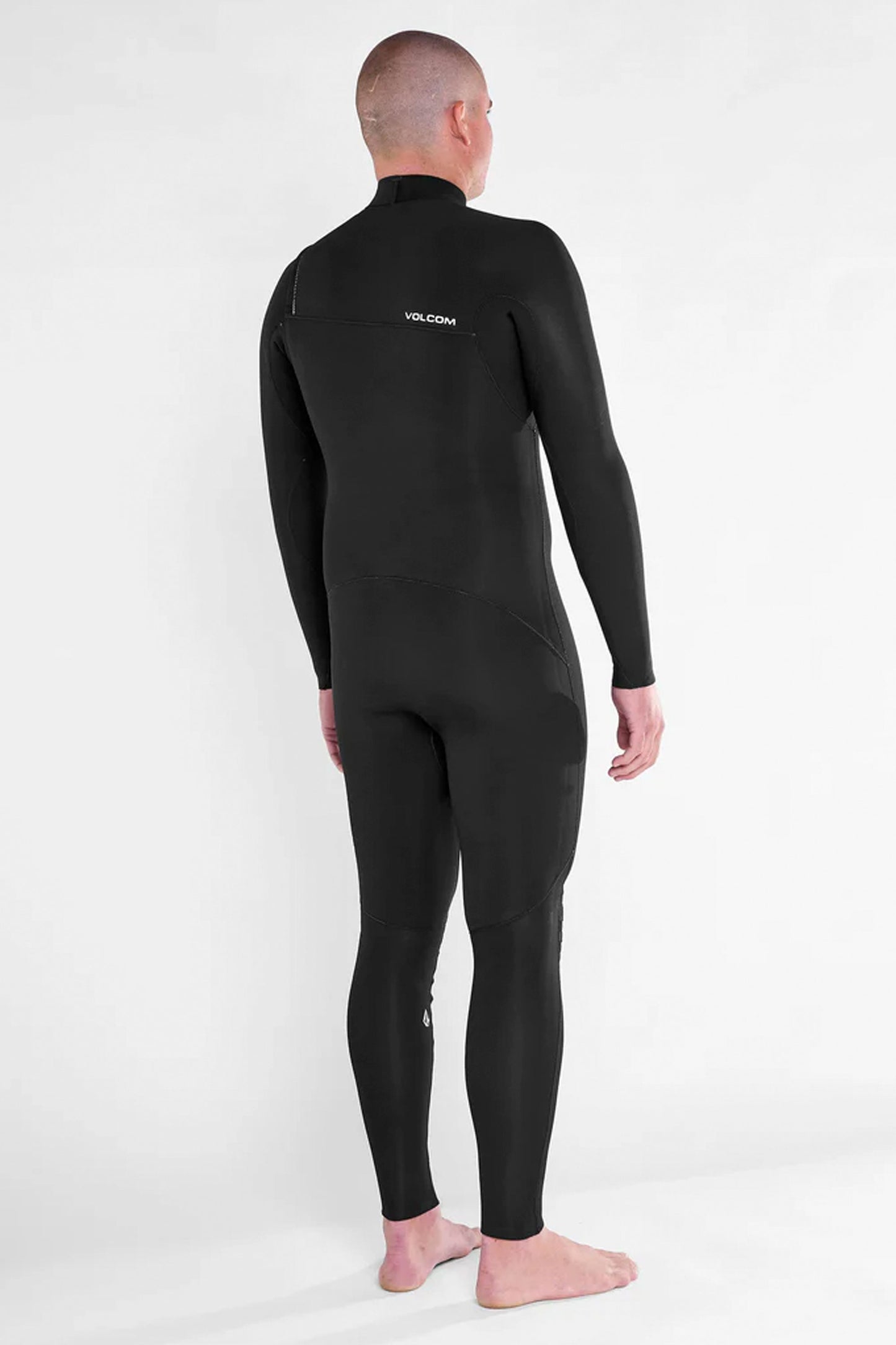 Pukas Surf Shop Man Wetsuit Volcom 3/2 Chest Zip Black