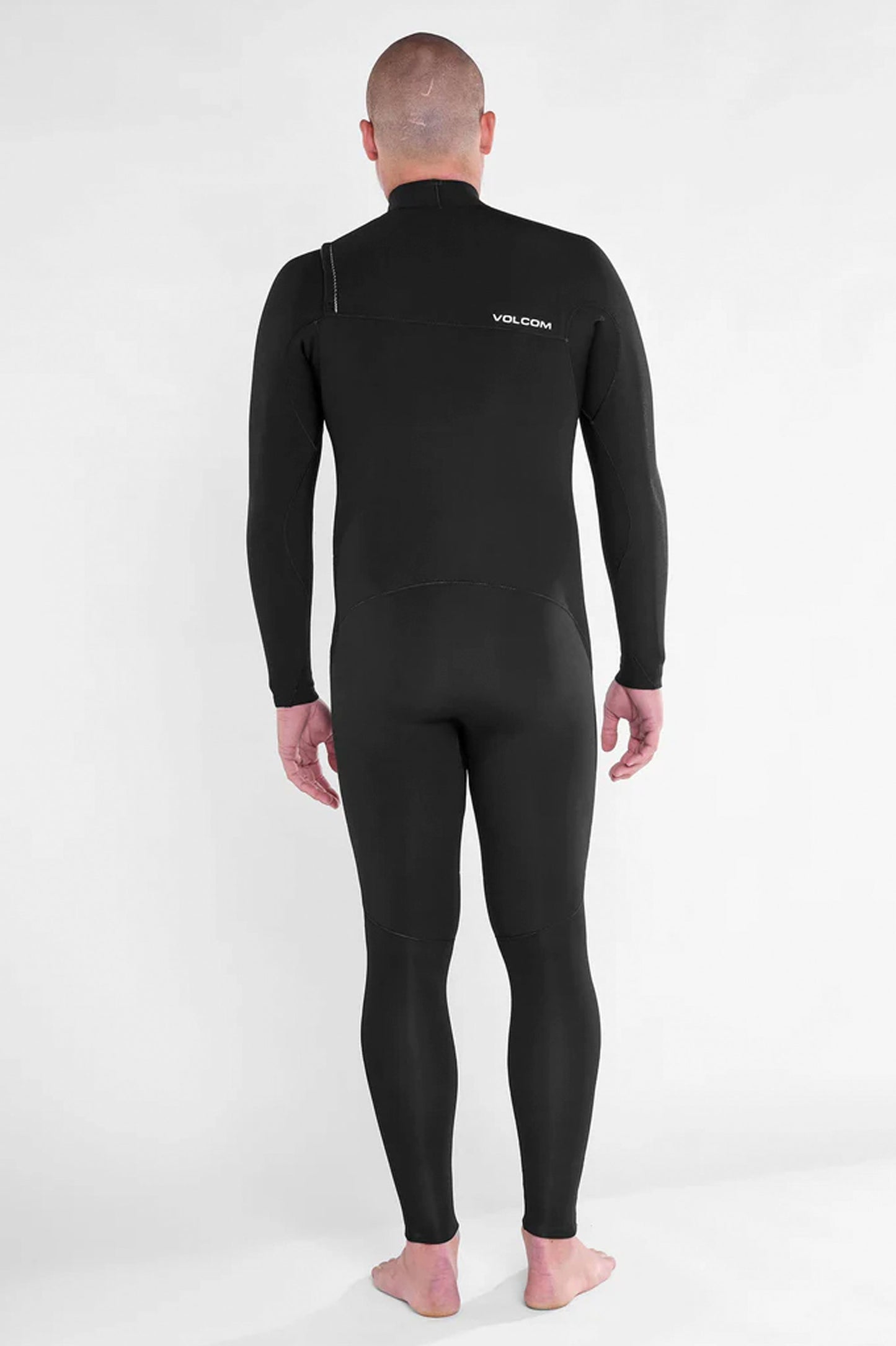Pukas Surf Shop Man Wetsuit Volcom 4/3 Chest Zip Black