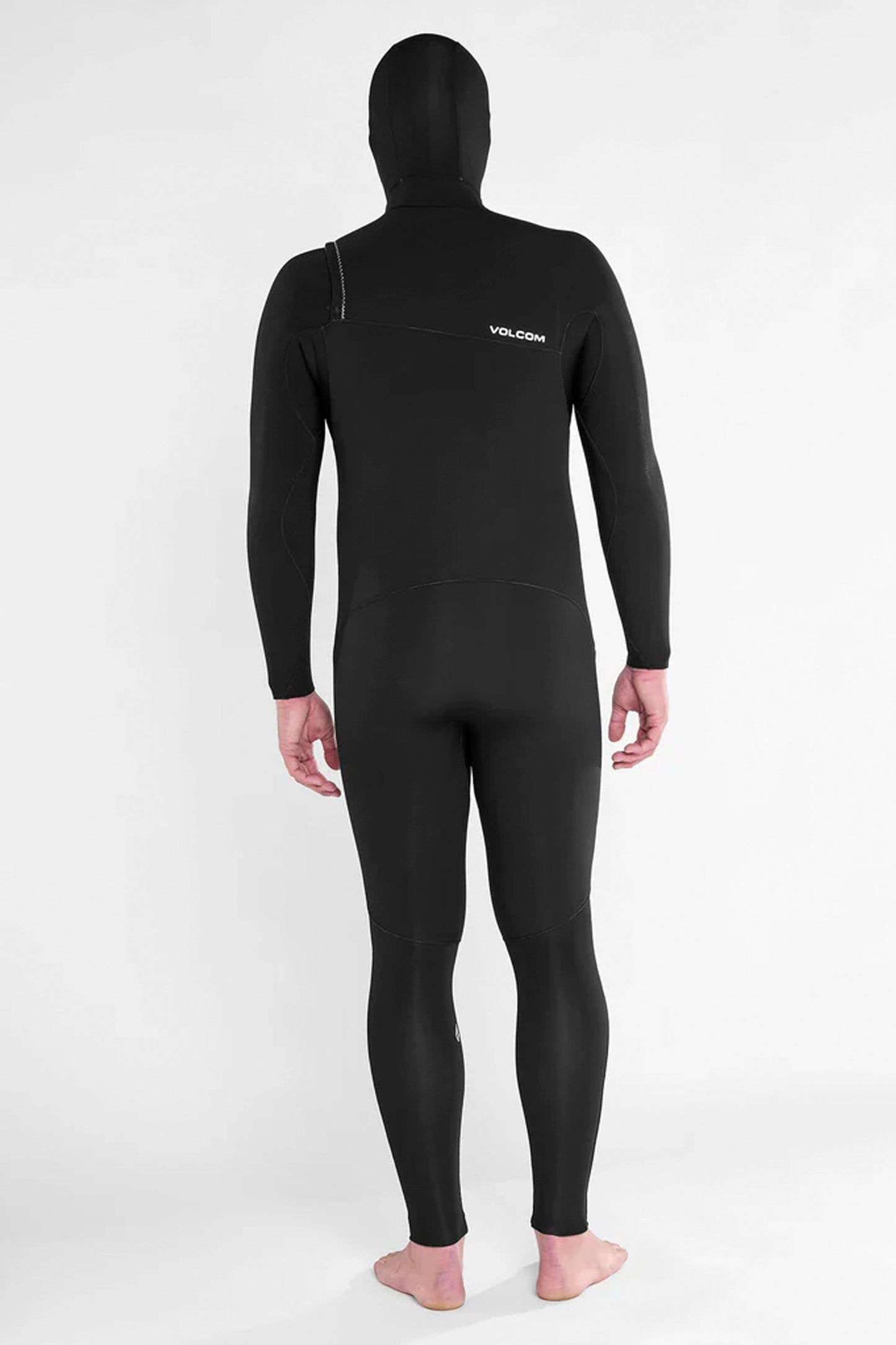 Pukas Surf Shop Man Wetsuit Volcom 5/4/3 Hooded Black