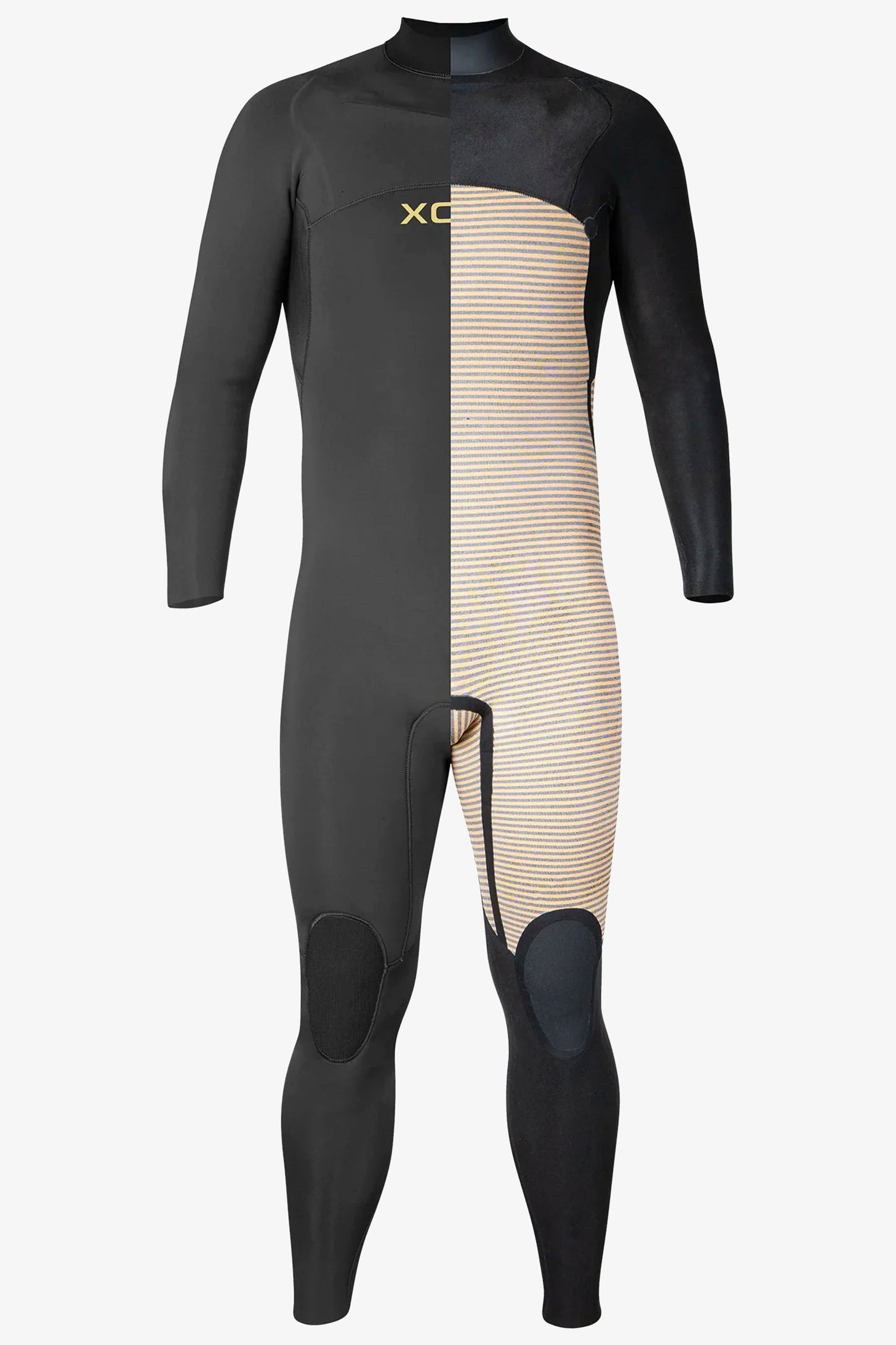 Pukas Surf Shop Man Wetsuit Xcel Comp 4/3mm Chest Zip Black