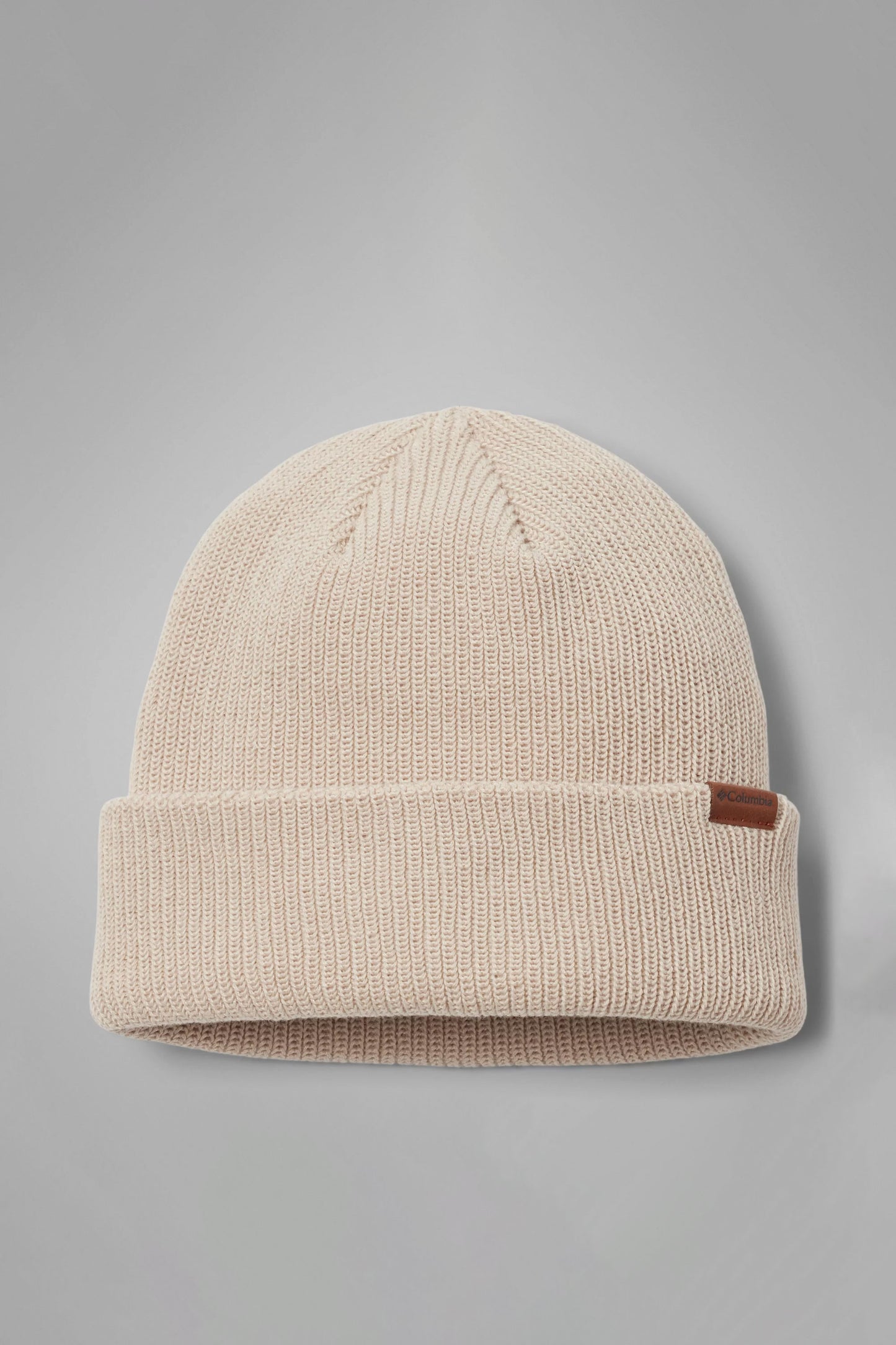 Pukas Surf Shop Columbia Portside Fisherman knit beanie in Dark Stone