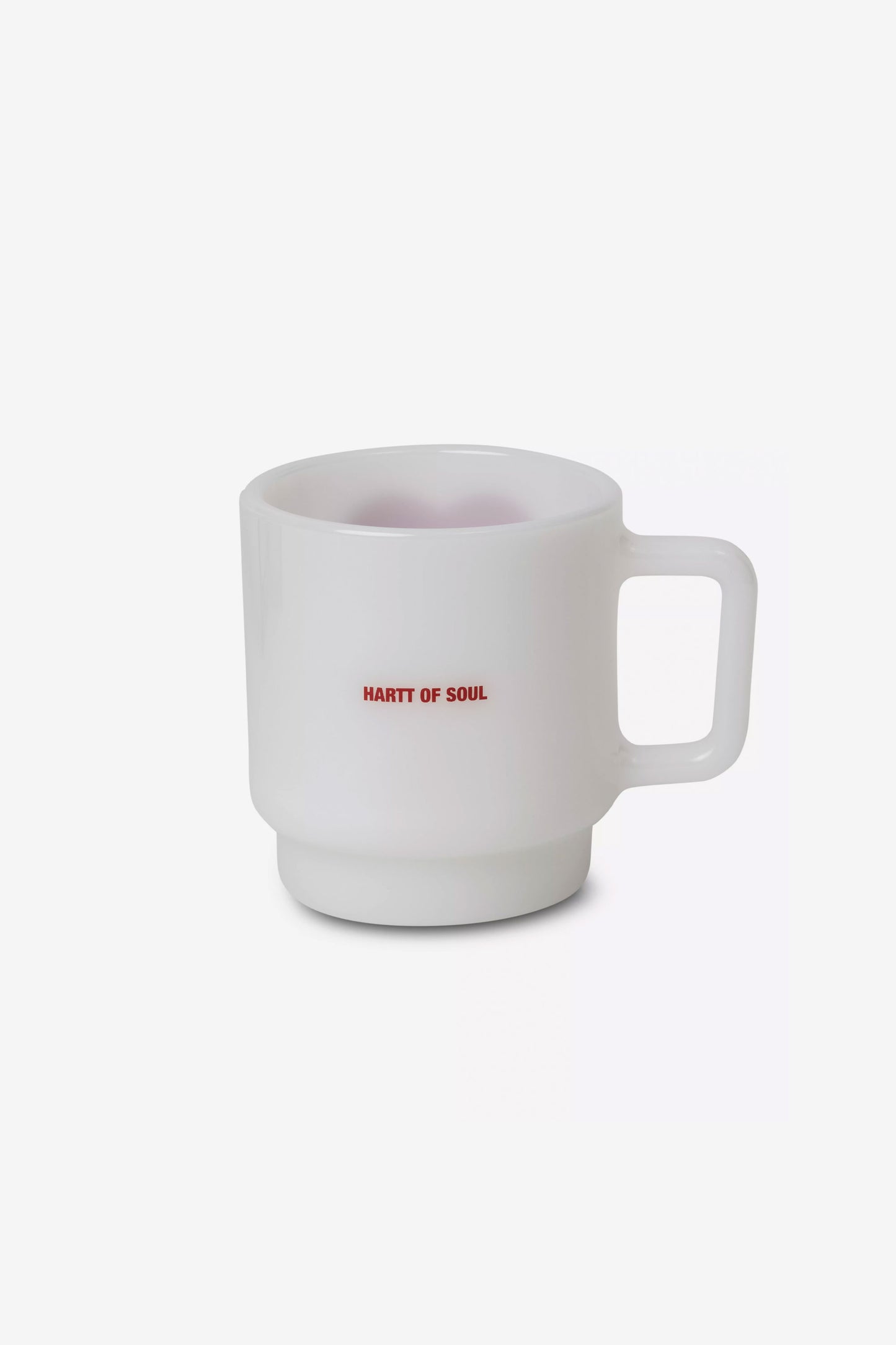 Pukas Surf Shop Carhartt WIP stackable glass mug with heart graphic