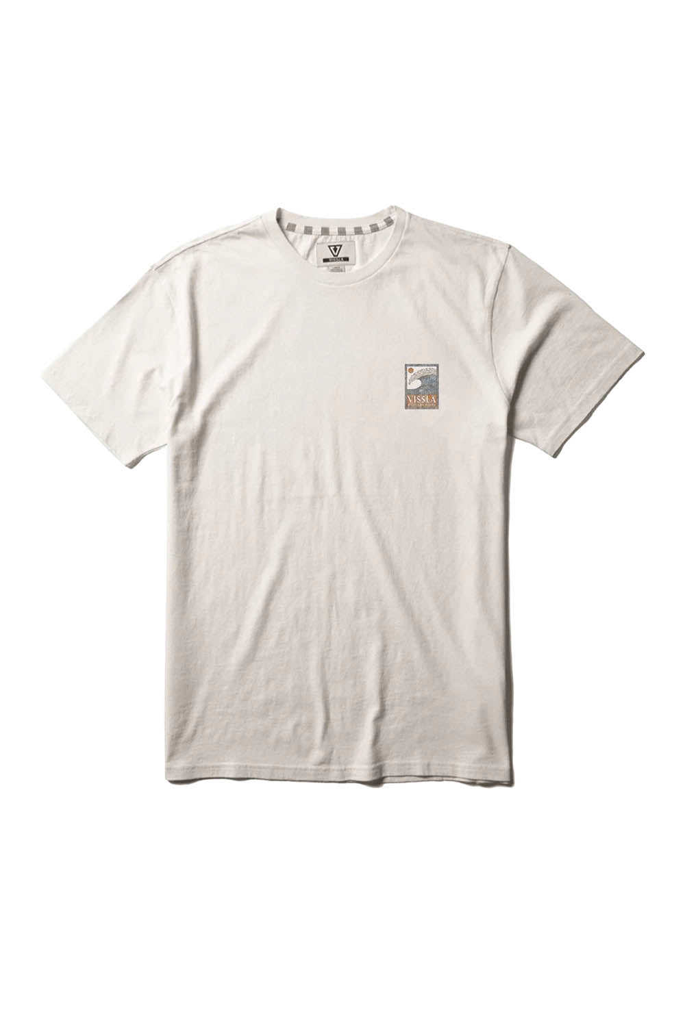 VISSLA Peaky classic tee with comfortable fit for everyday wear