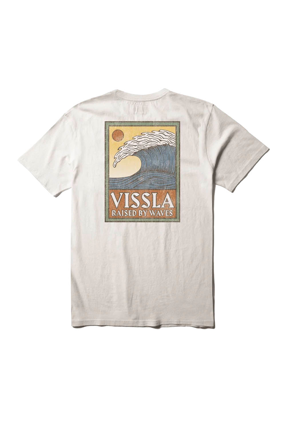 VISSLA Peaky classic tee with comfortable fit for everyday wear