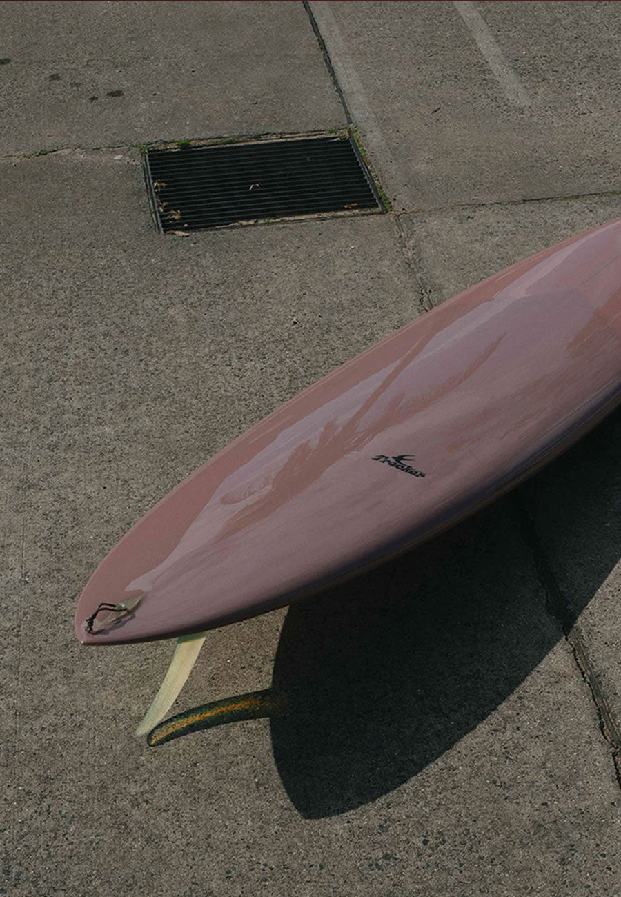 McTavish Surfboard - TRACKER by Bob McTavish - 7´4