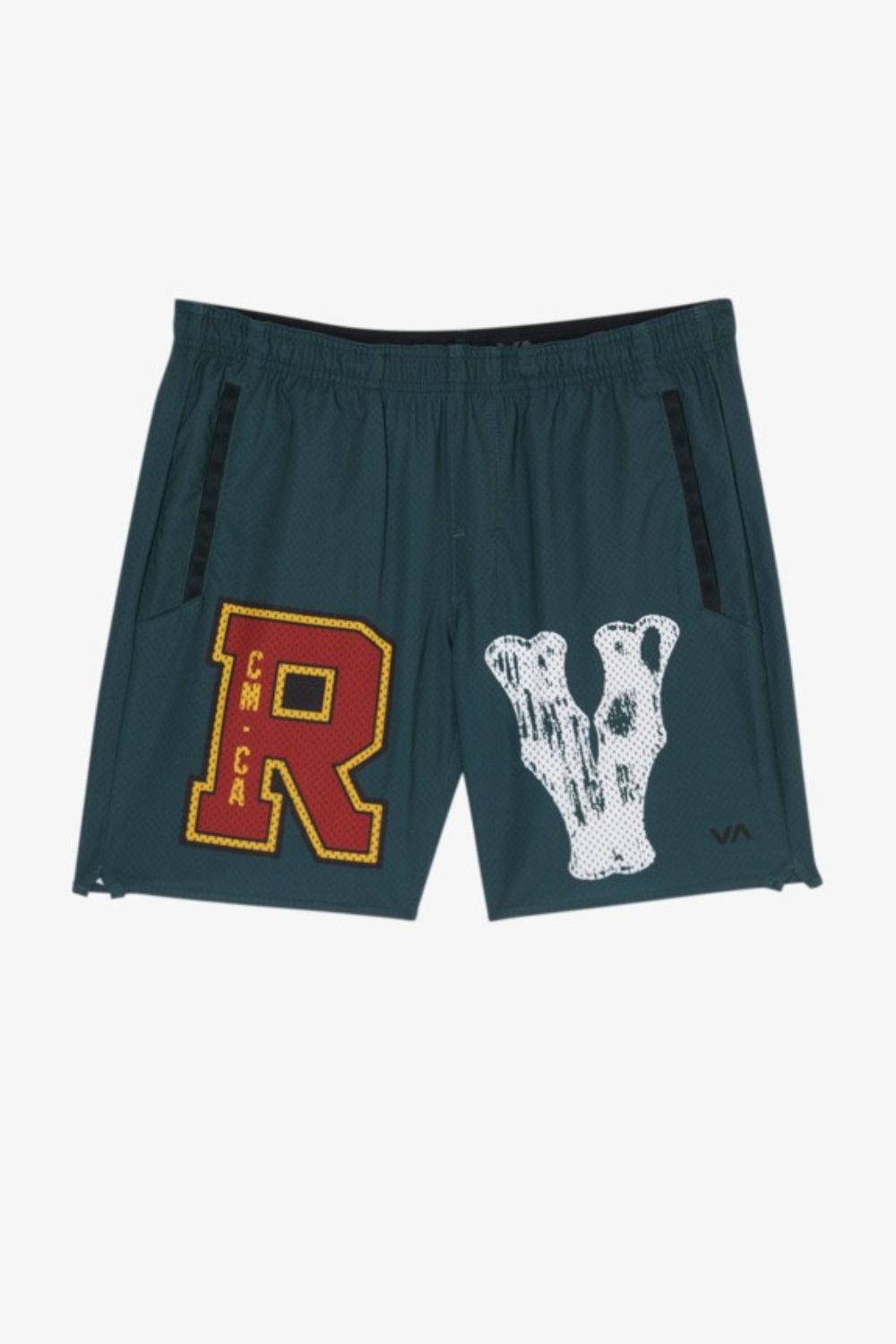 RVCA Yogger Stretch 17 men's board shorts in multi colour — available at Pukas Surf Shop
