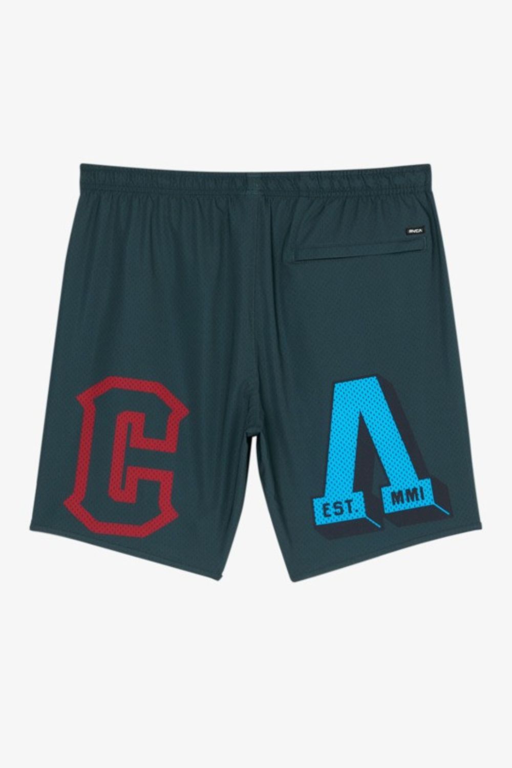 RVCA Yogger Stretch 17 men's board shorts in multi colour — available at Pukas Surf Shop
