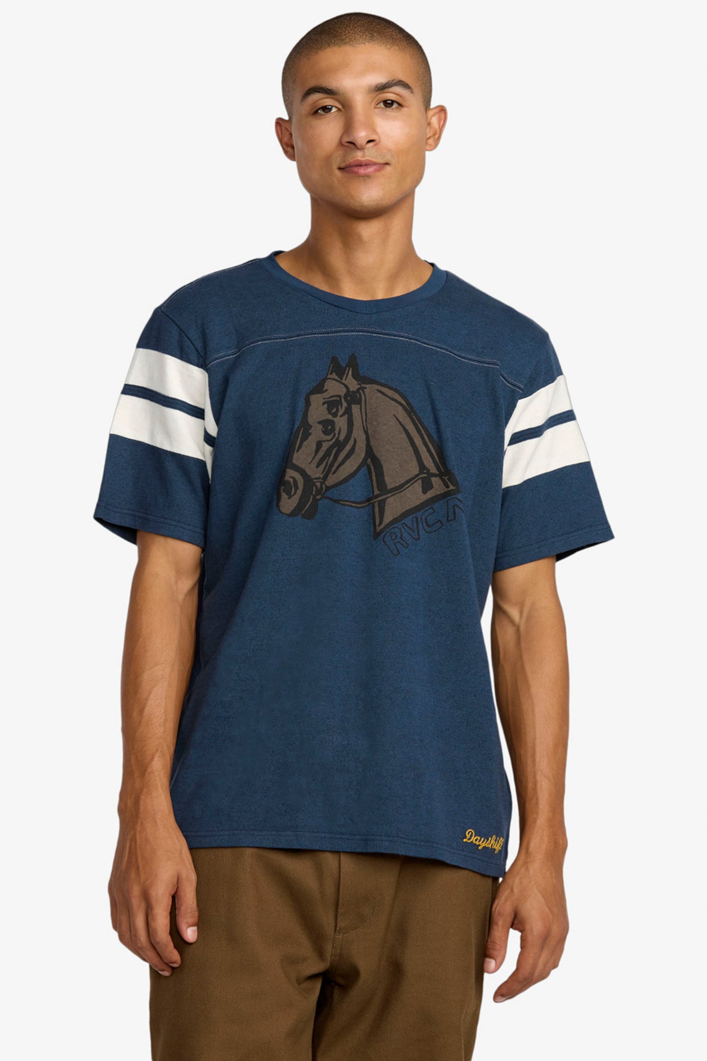 Pukas Surf Shop RVCA men’s jersey t-shirt
