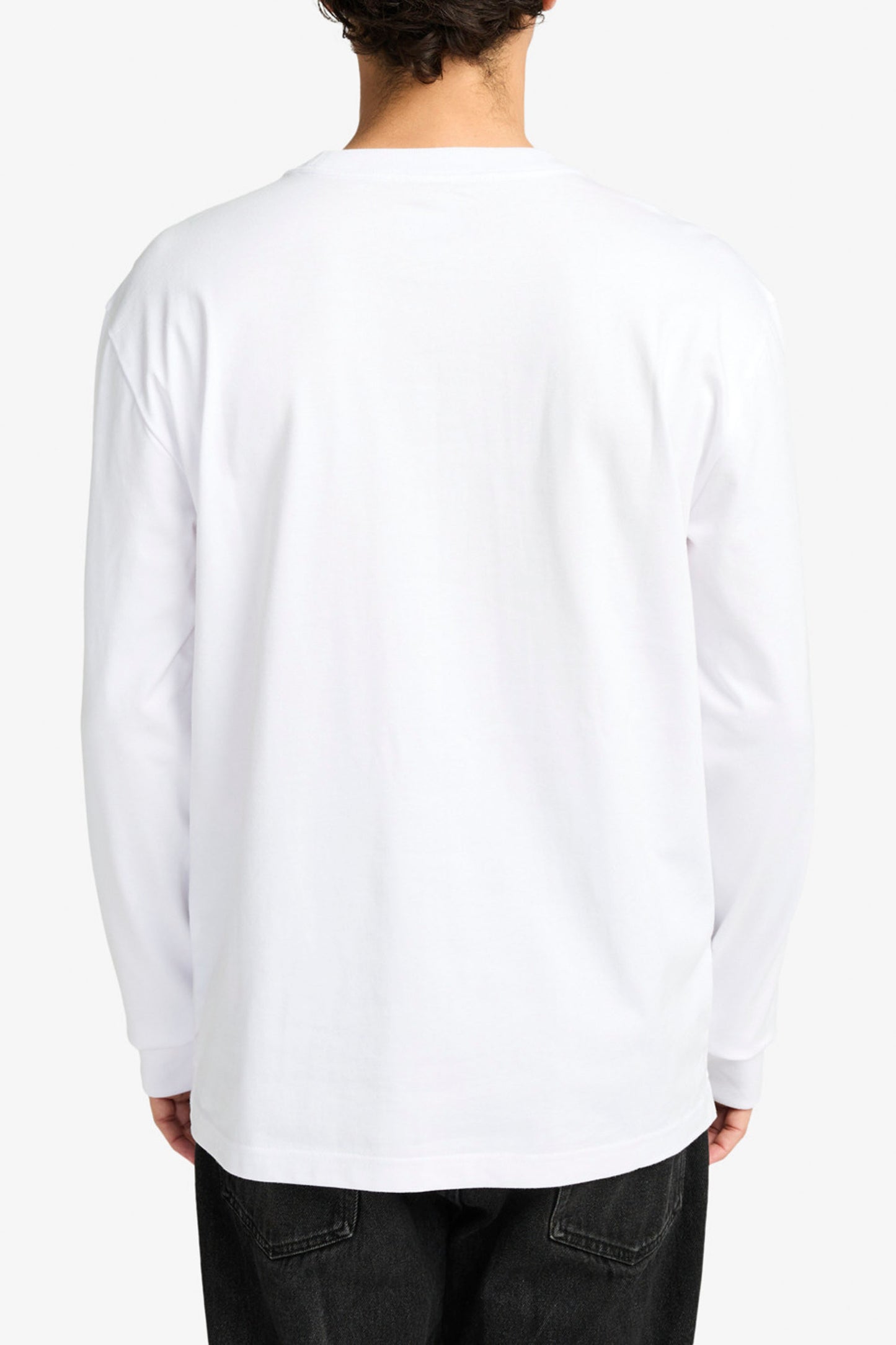 Pukas Surf Shop RVCA men’s graphic long-sleeve tee