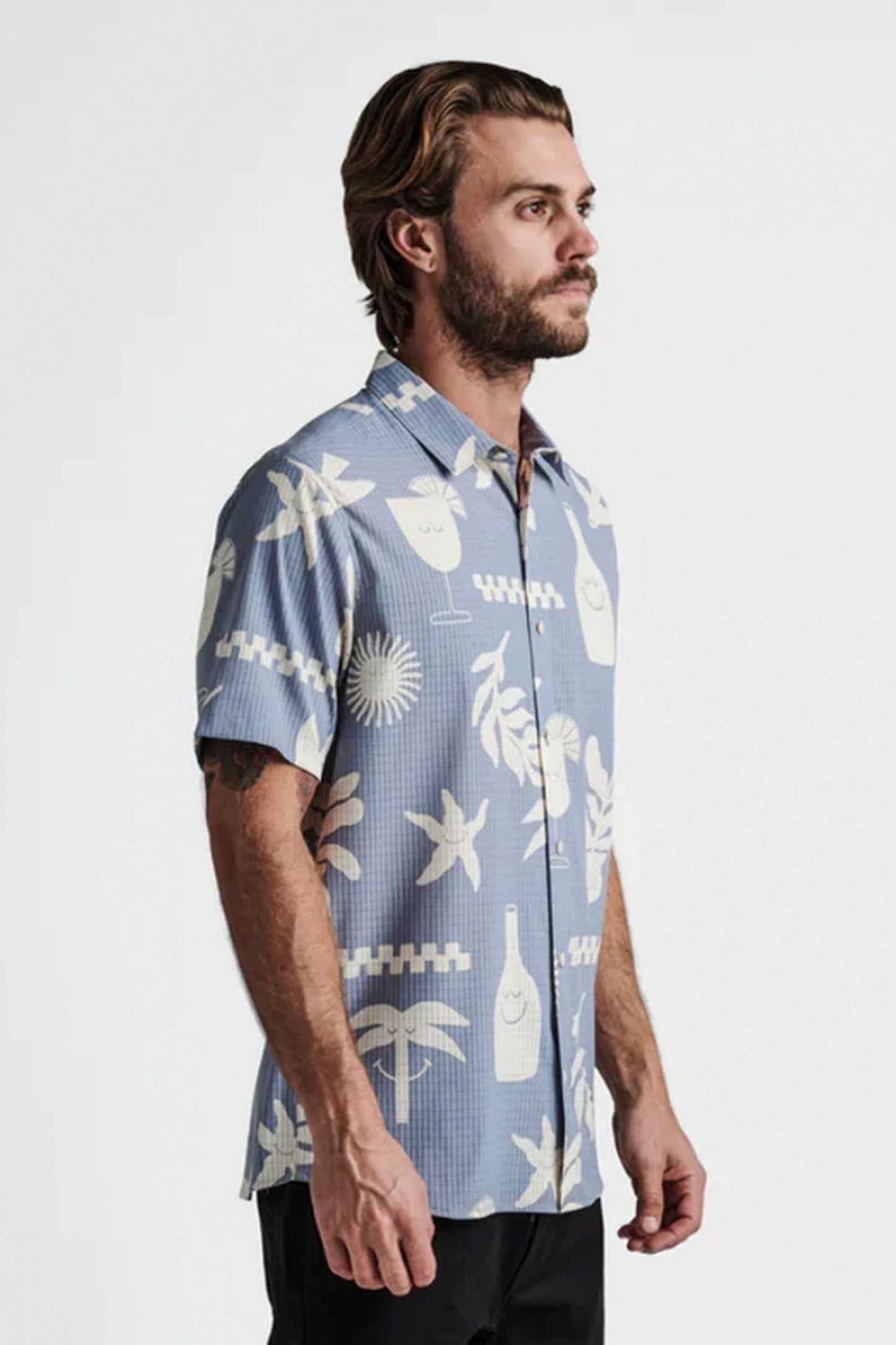 
                  
                    Pukas-Surf-Shop-Mens-Shirt-Bless-Up-Shirt-Roark
                  
                