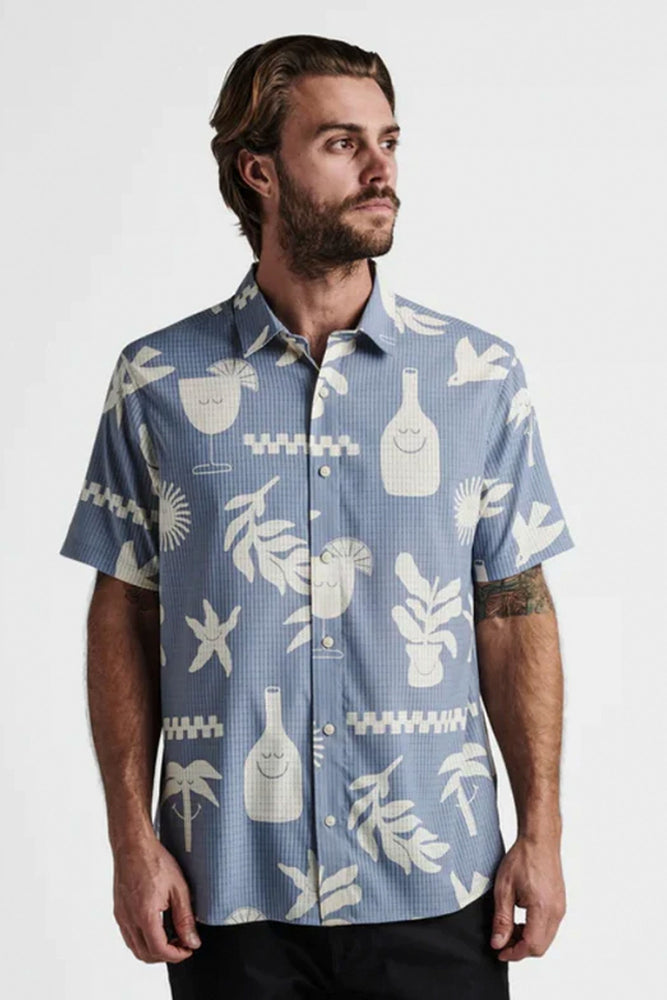 Pukas-Surf-Shop-Mens-Shirt-Bless-Up-Shirt-Roark