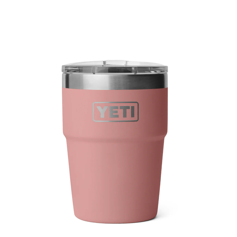 Pukas-Surf-Shop-Mug-Yeti-16-OZ-Stackable-cup-Sandstone-Pink