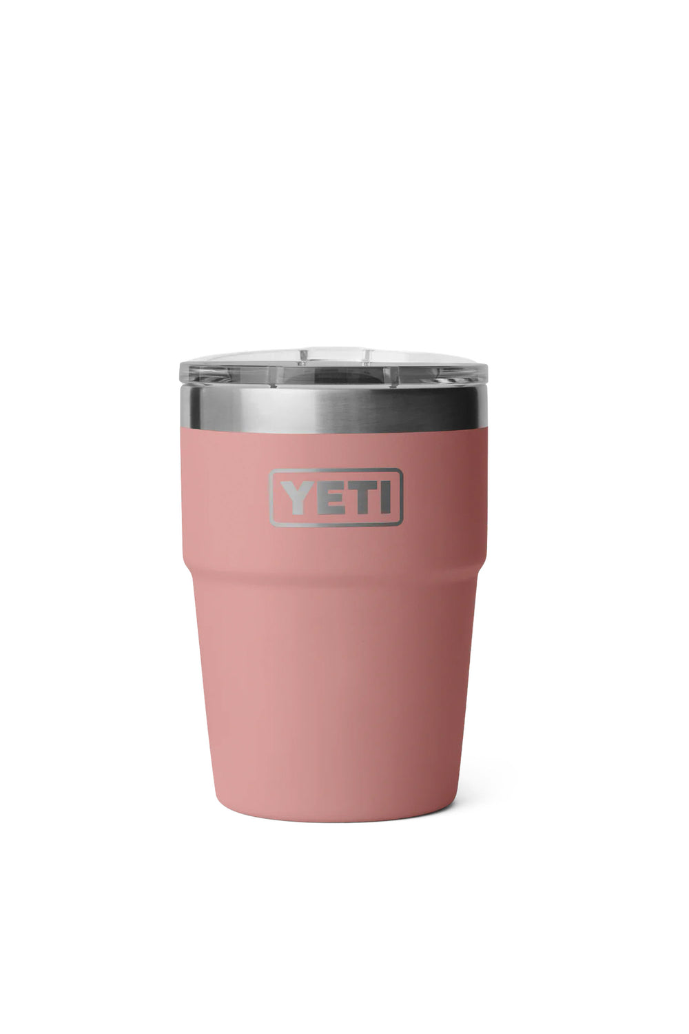 Pukas-Surf-Shop-Mug-Yeti-16-OZ-Stackable-cup-Sandstone-Pink