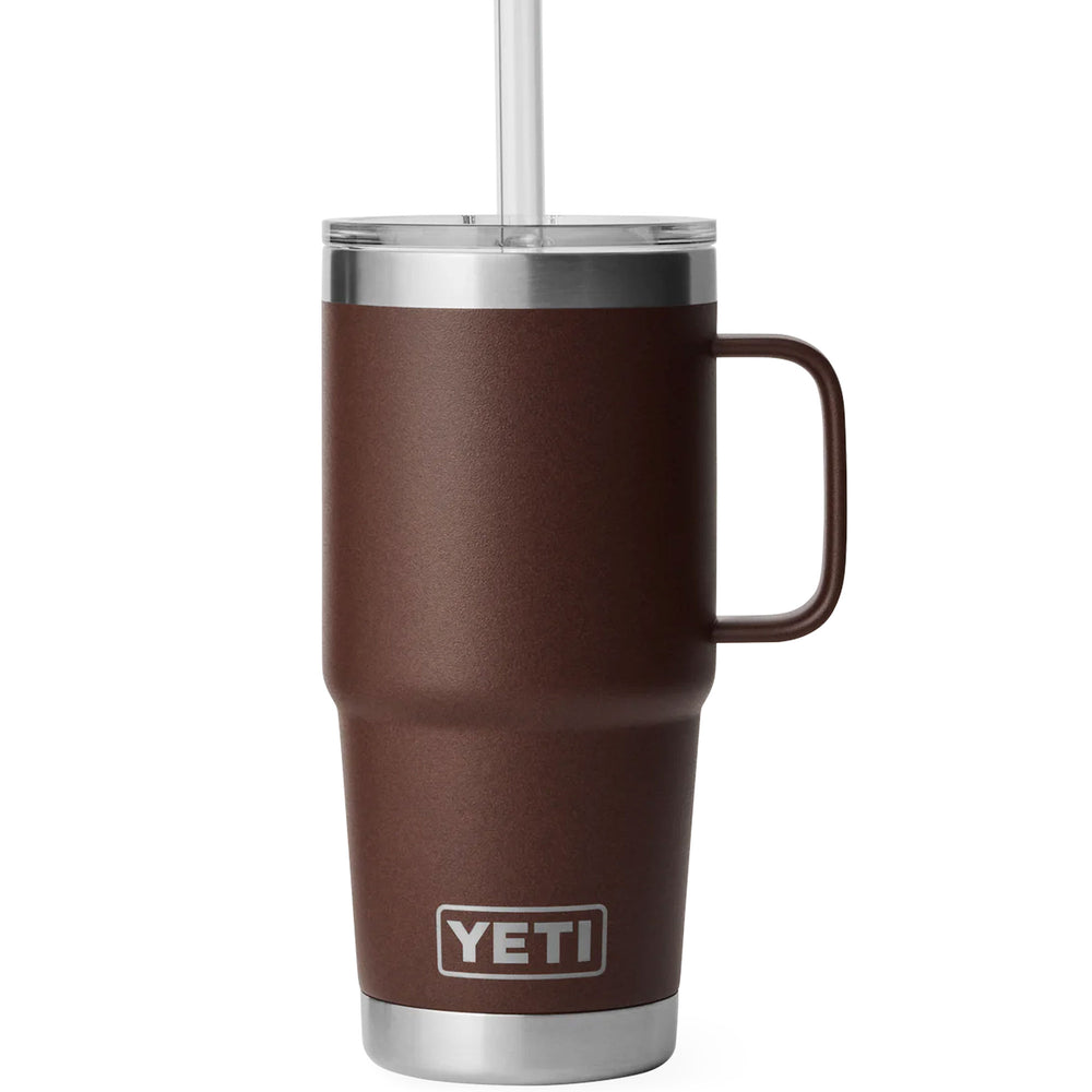 Pukas-Surf-Shop-Mug-Yeti-20-OZ-Straw-Wetlands-Brown