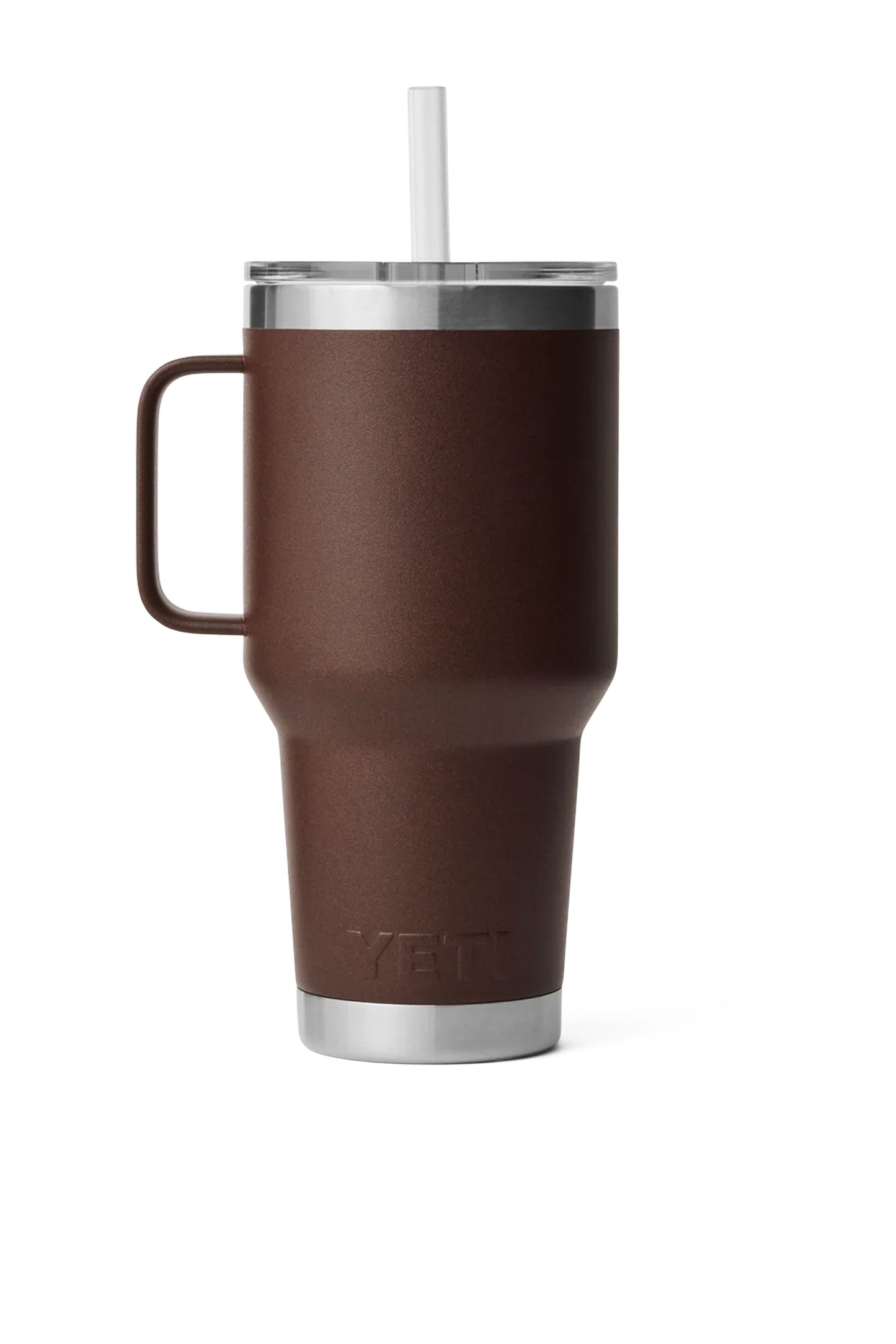 Pukas-Surf-Shop-Mug-Yeti-35-OZ-Straw-Wetlands-Brown