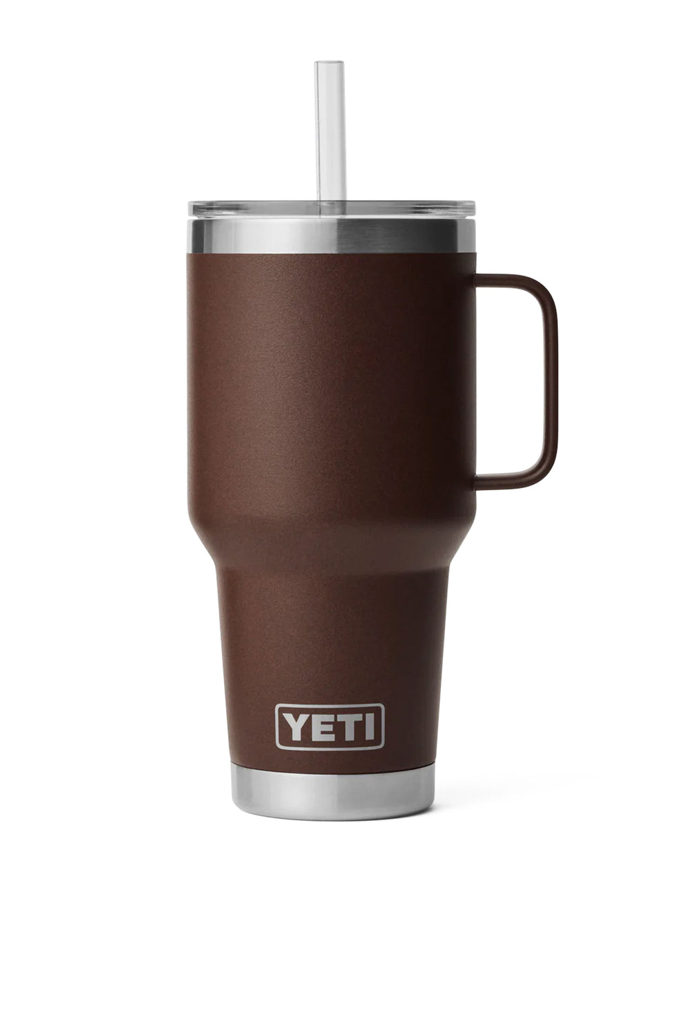 Pukas-Surf-Shop-Mug-Yeti-35-OZ-Straw-Wetlands-Brown