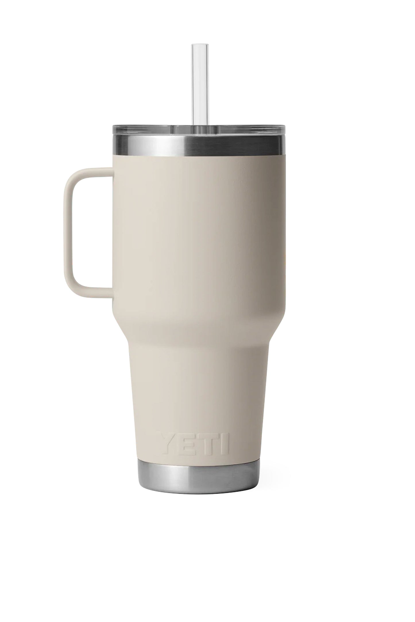 Pukas-Surf-Shop-Mug-Yeti-35OZ-Straw-Cape-Taupe