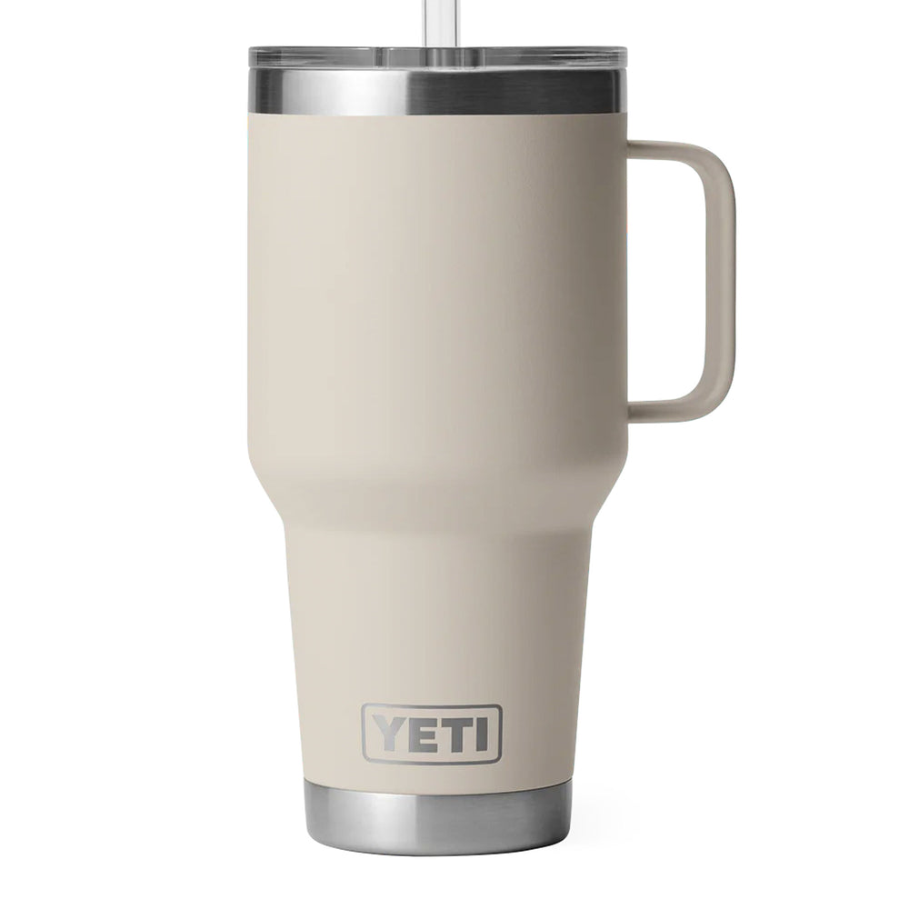 Pukas-Surf-Shop-Mug-Yeti-35OZ-Straw-Cape-Taupe