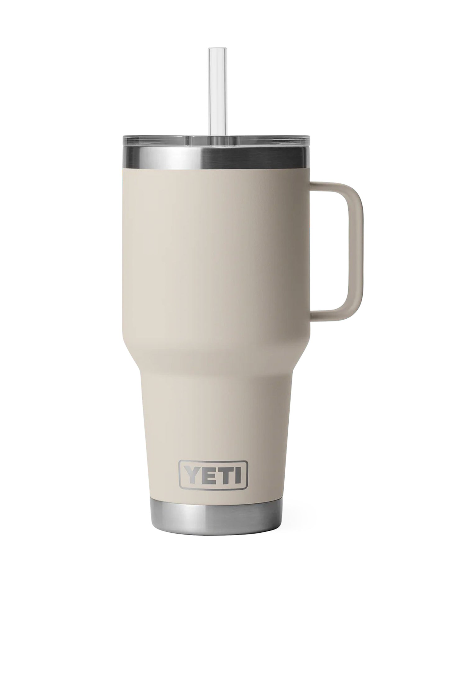 Pukas-Surf-Shop-Mug-Yeti-35OZ-Straw-Cape-Taupe