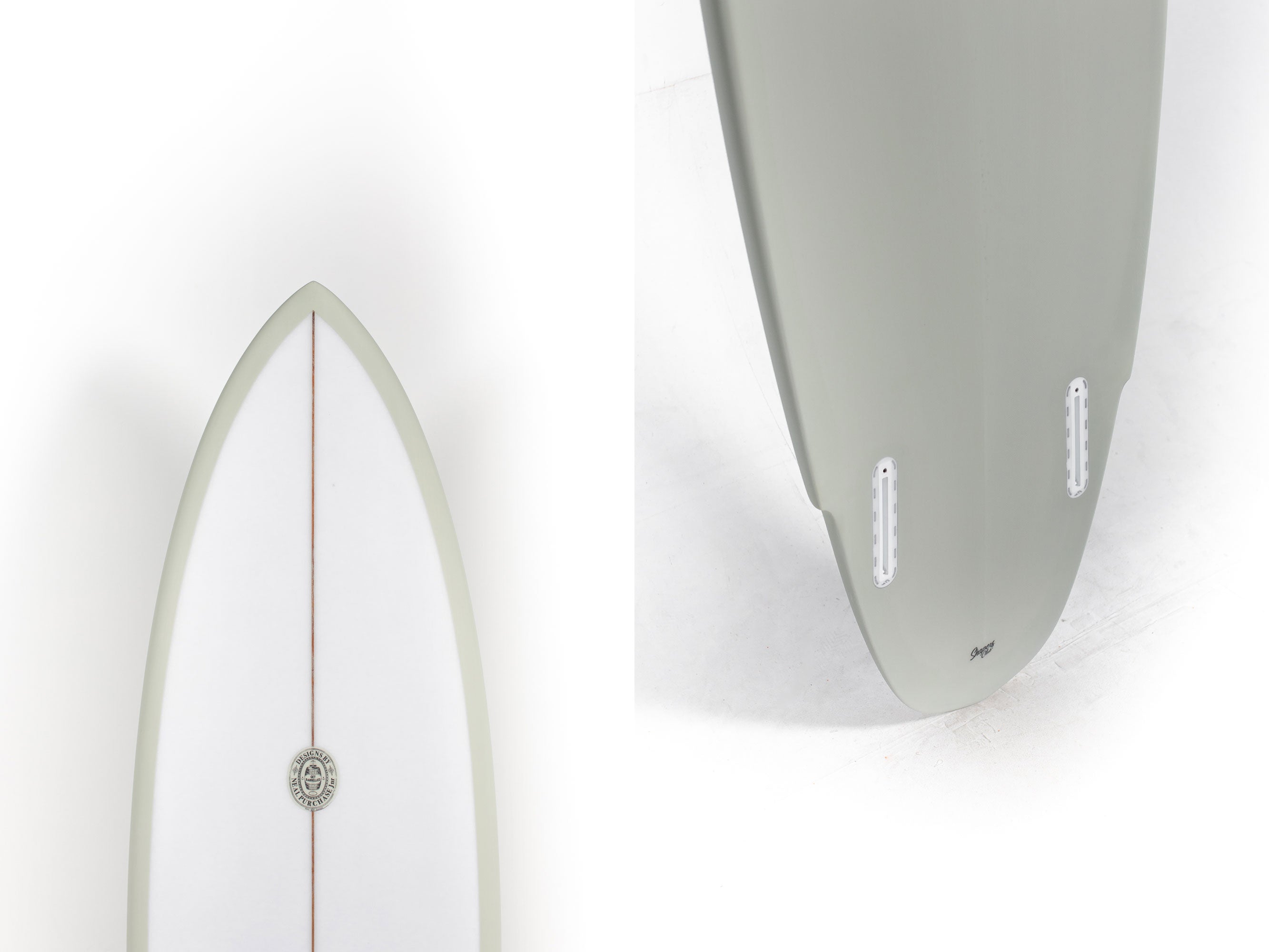 Neal Purchase Jnr Surfboards DIAMOND TWIN 6'1