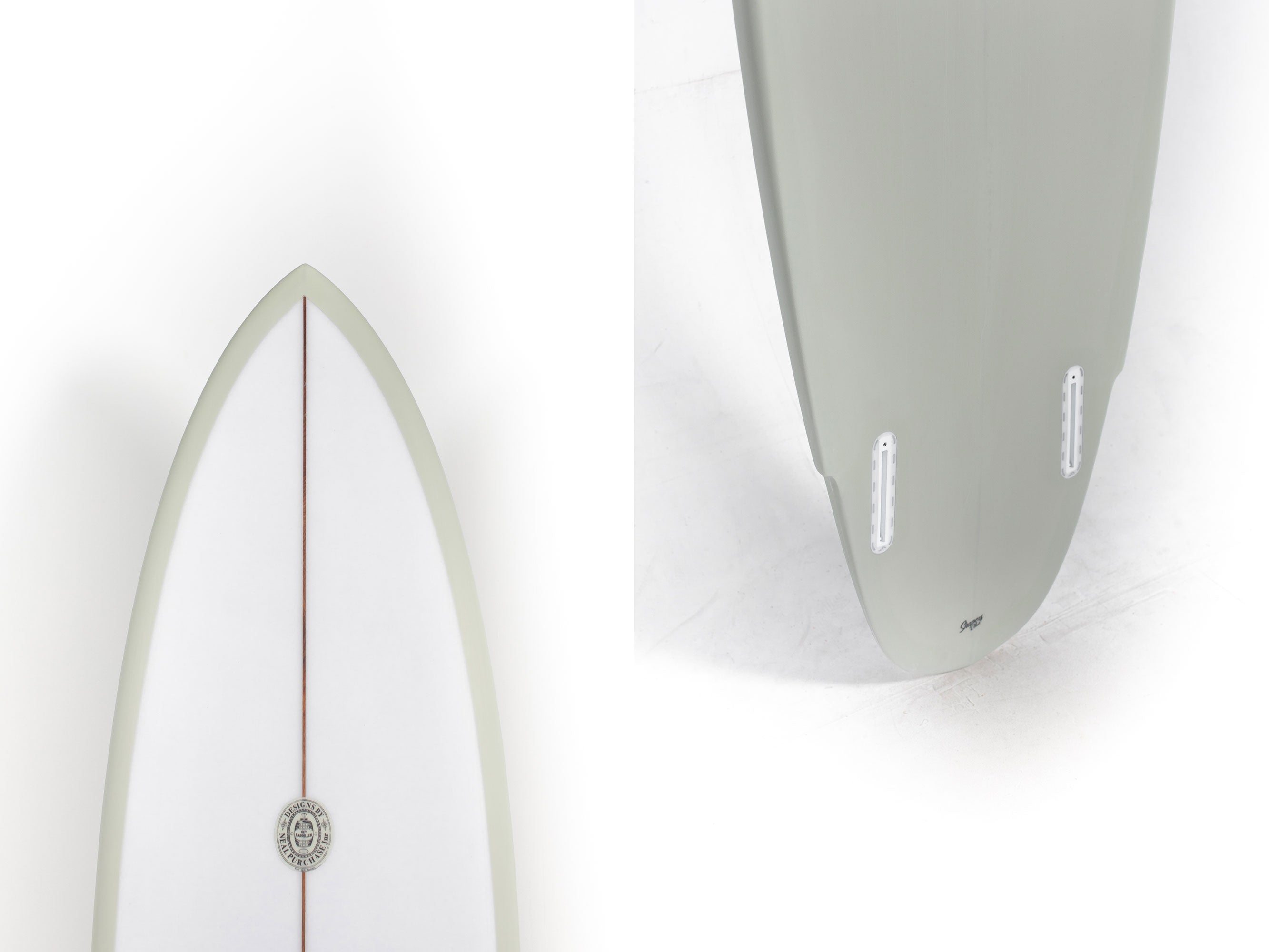 Neal Purchase Jnr DIAMOND TWIN 6'5