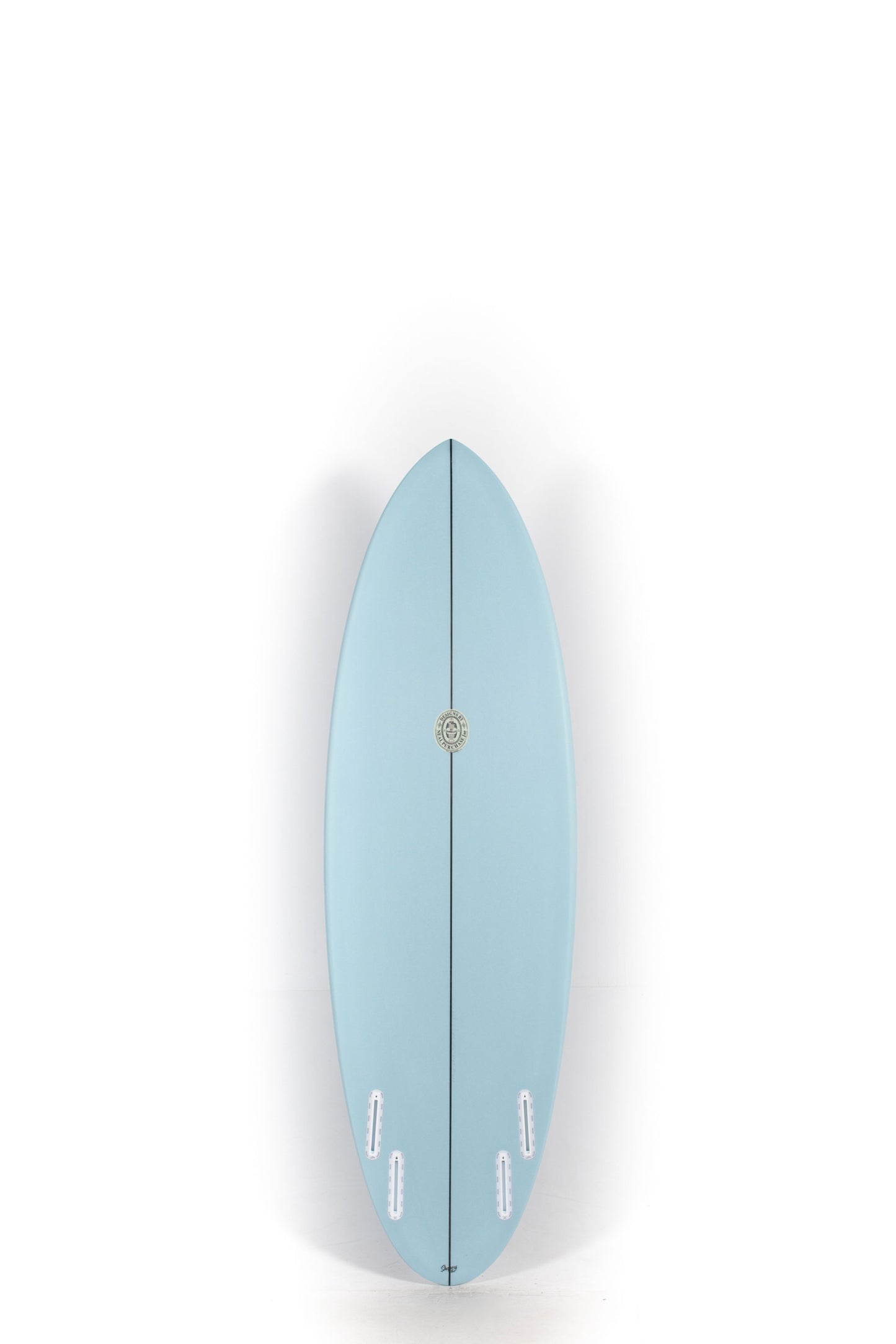 Blue Neal Purchase Jnr Surfboard New Quartet size 5'10" at Pukas Surf Shop - 2