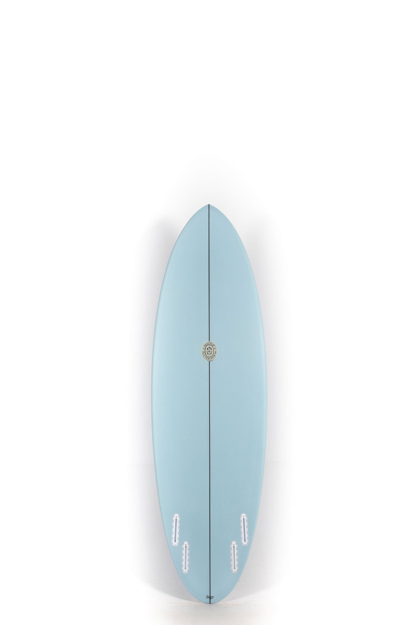 Blue NPJ Surfboard New Quartet size 6'0"  at Pukas Surf Shop - 2
