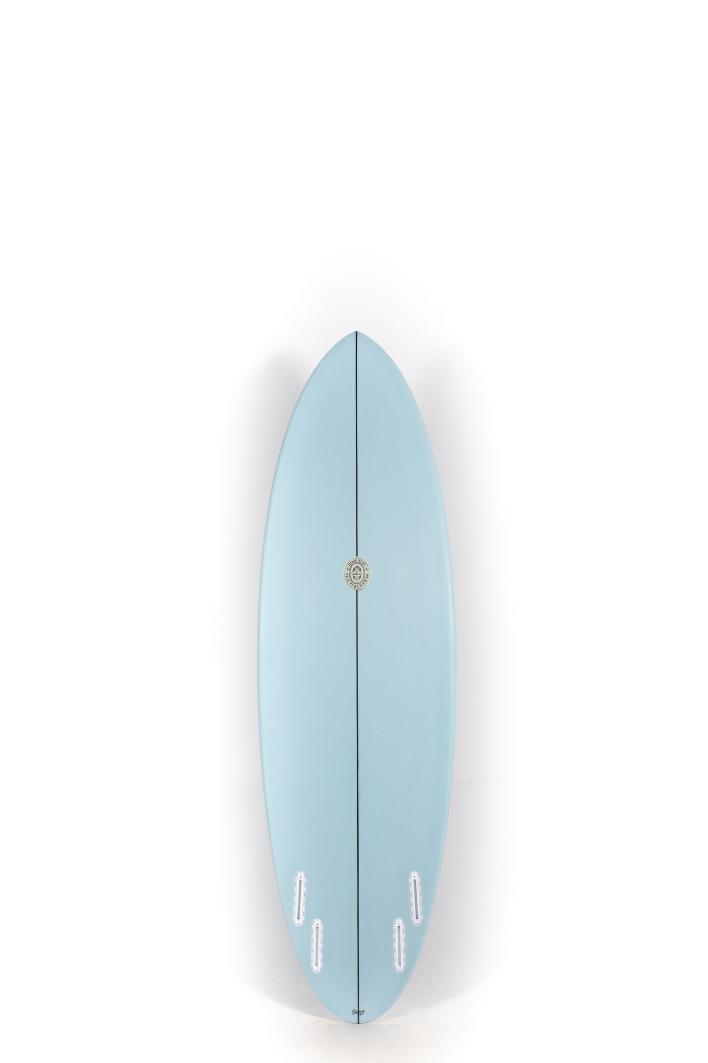 Blue NPJ Surfboard New Quartet size 6'2" at Pukas Surf Shop - 2