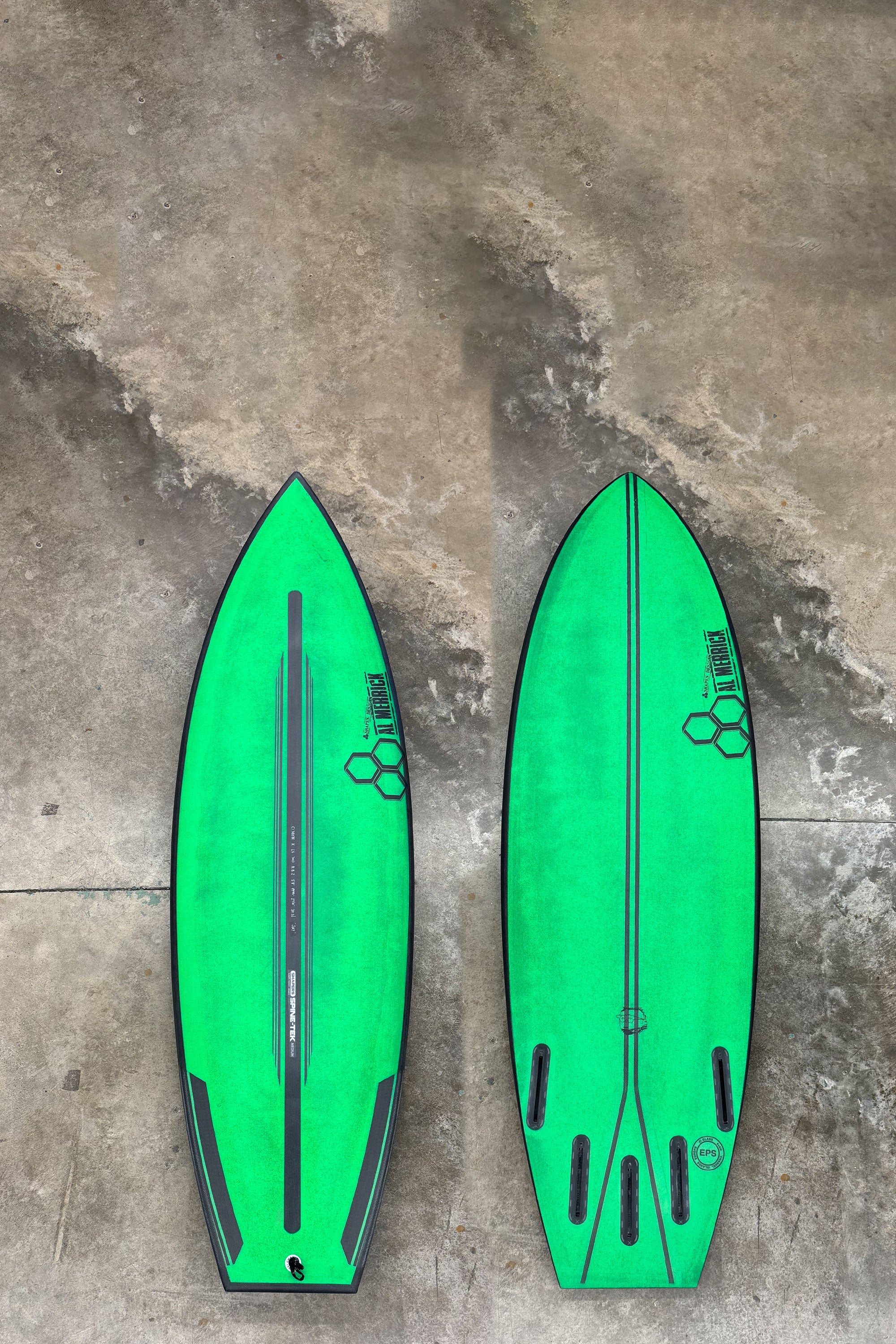 Channel Islands - NECKBEARD 2 5'8