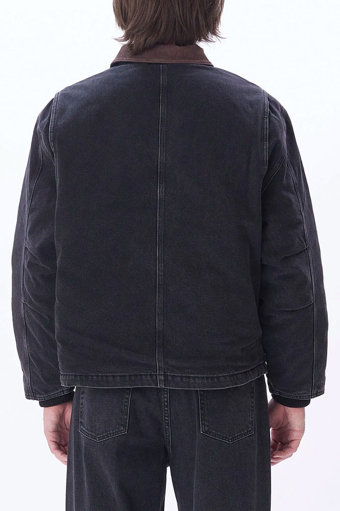 Pukas-Surf-Shop-Obey-Jacket-Work-Around-Black