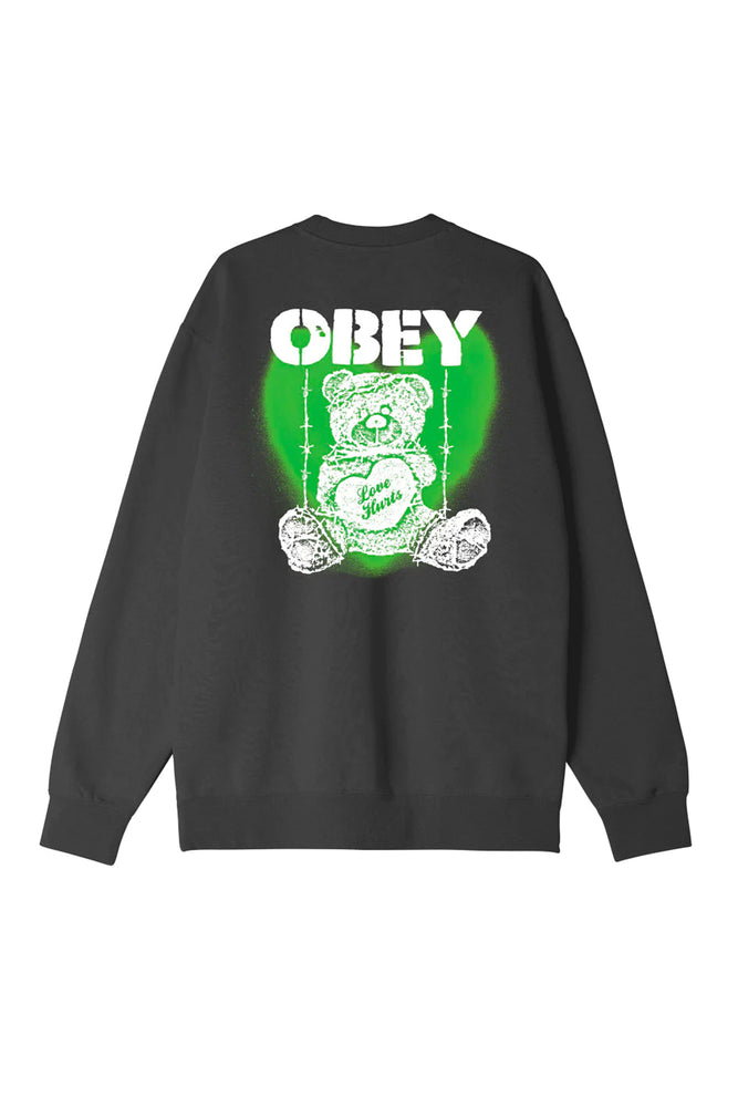 Pukas-Surf-Shop-Obey-Sweater-Obey-love-hurts-Black
