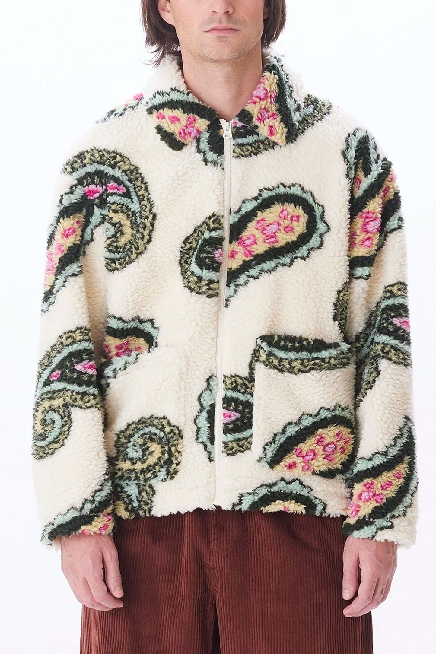 Pukas-Surf-Shop-Obey-Sweater-Paisley-Sherpa