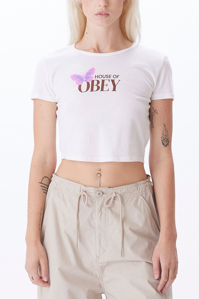     Pukas-Surf-Shop-Obey-Tee-house-of-obey-butterfly
