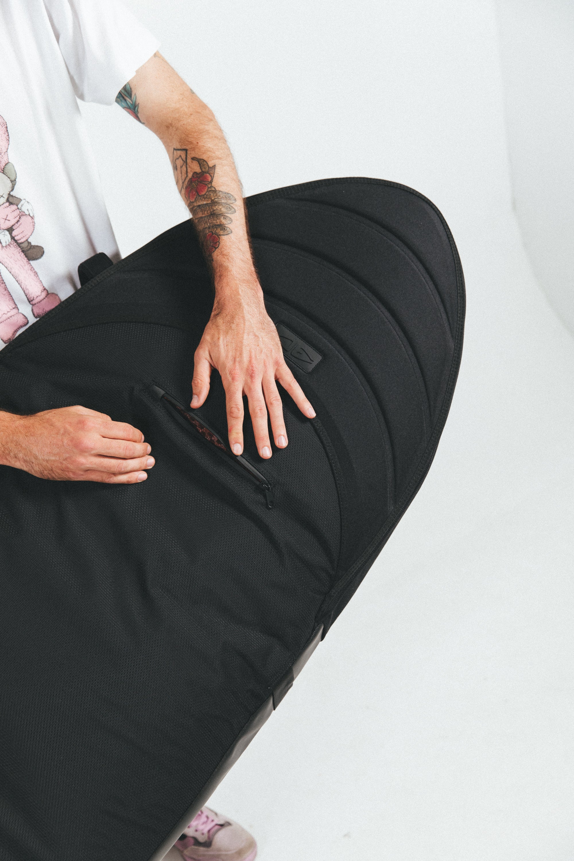 Ocean+Earth Double Apex Fish Boardbag 6.4 | Shop at PUKAS SURF SHOP