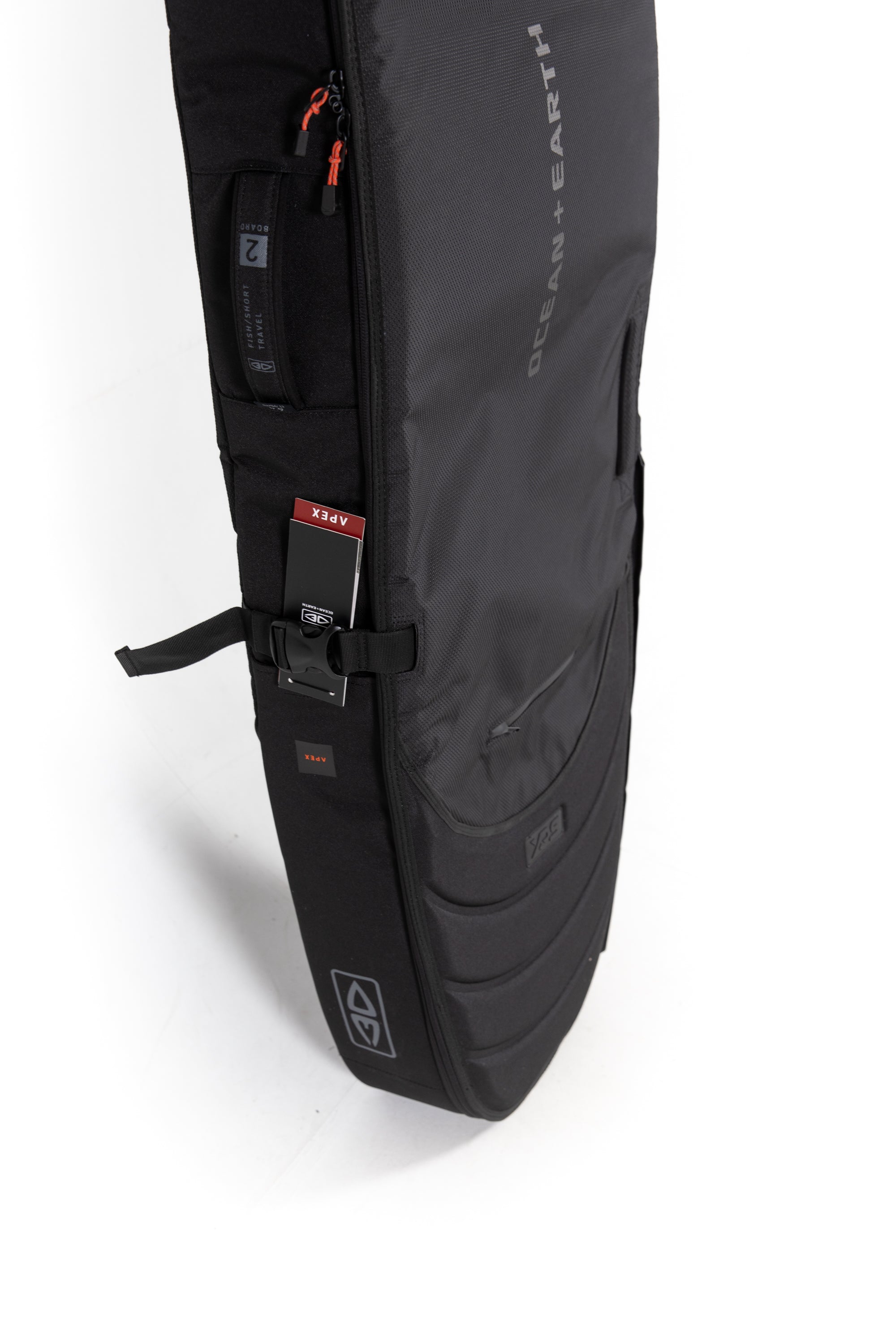 Ocean+Earth Double Apex Fish Boardbag 6.4 | Shop at PUKAS SURF SHOP
