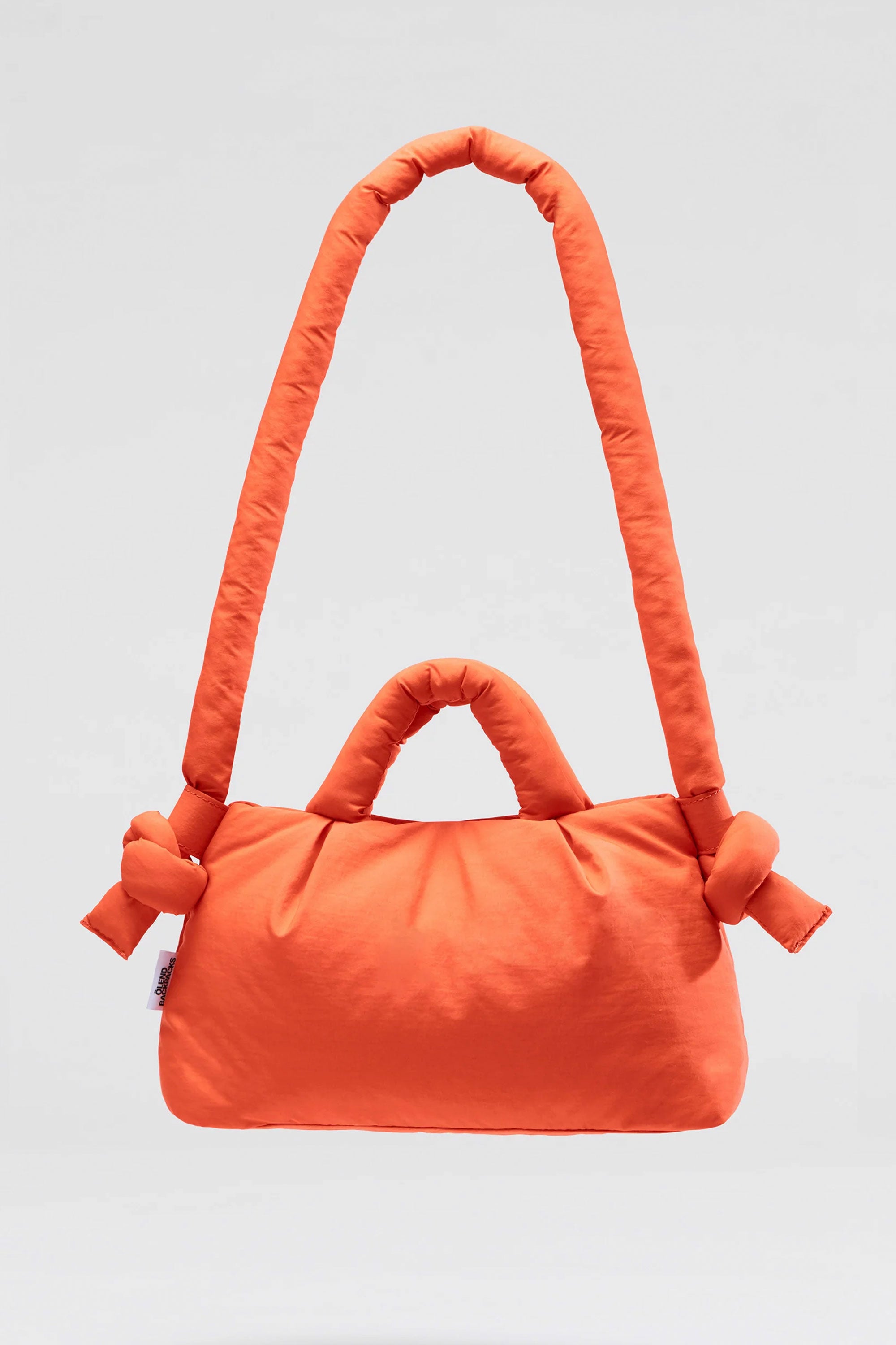 OLEND ハンドバッグ オレンジ CORAL MINIONA SOFT BAG【RSL】 ÖLEND - MINIONA SOFT BAG - CORAL | Shop at PUKAS SURF SHOP