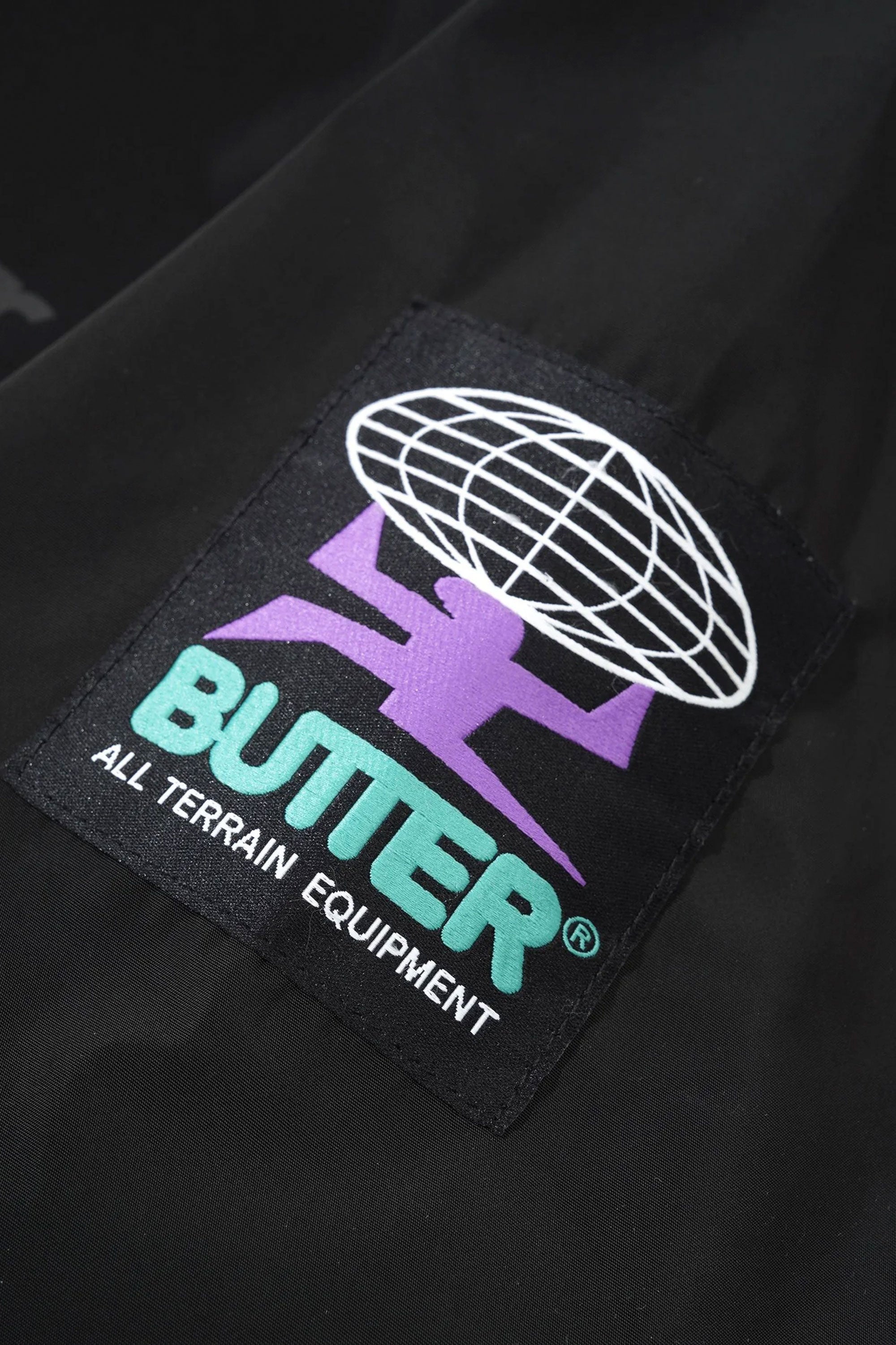 BUTTER - T-RAIN JACKET - BLACK | Shop at PUKAS SURF SHOP