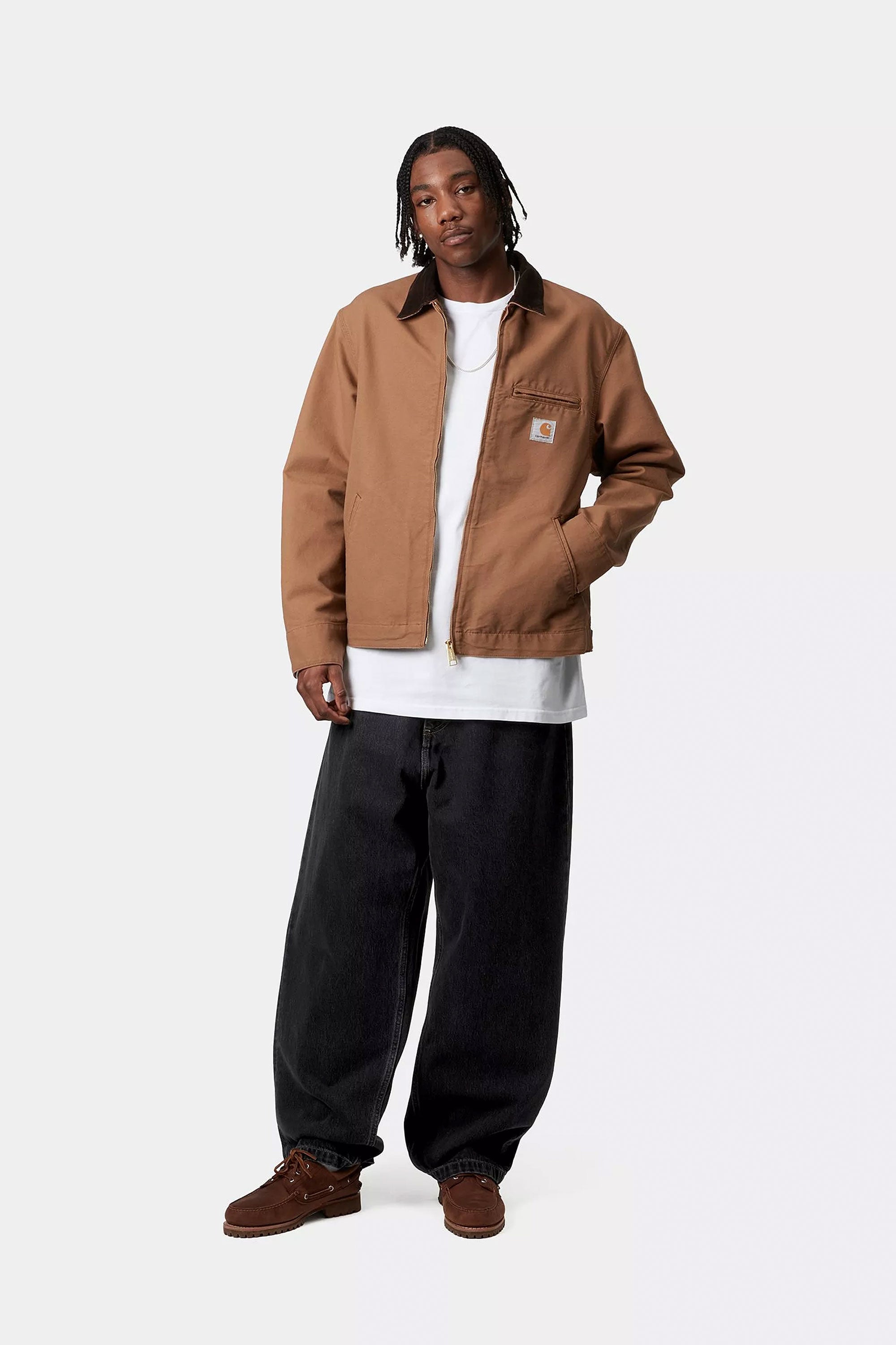 CARHARTT WIP - BRANDON PANT - BLACK STONE WASHED | Shop at
