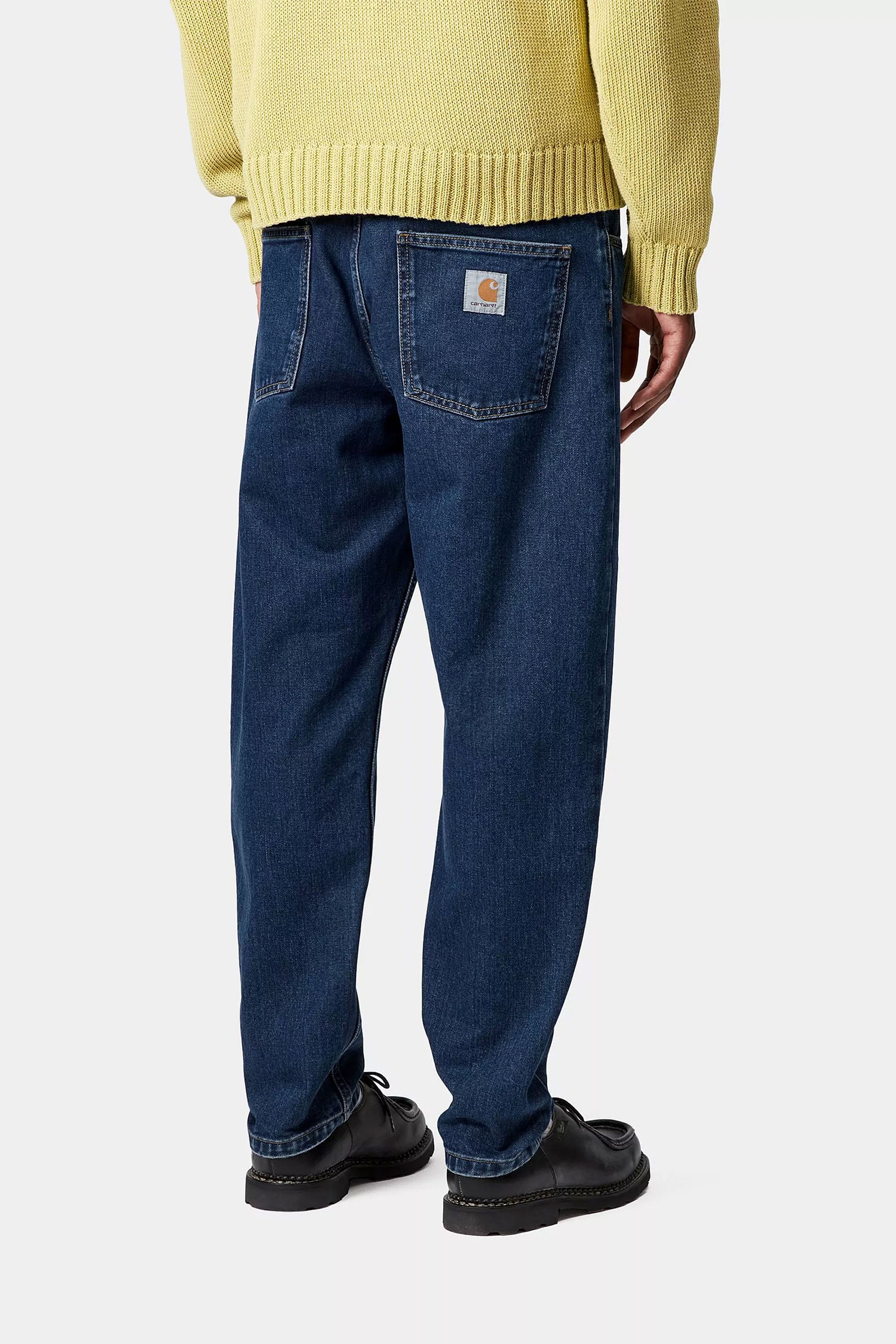 CARHARTT WIP - NEWEL PANT - BLUE STONE WASHED | Shop at PUKAS SURF