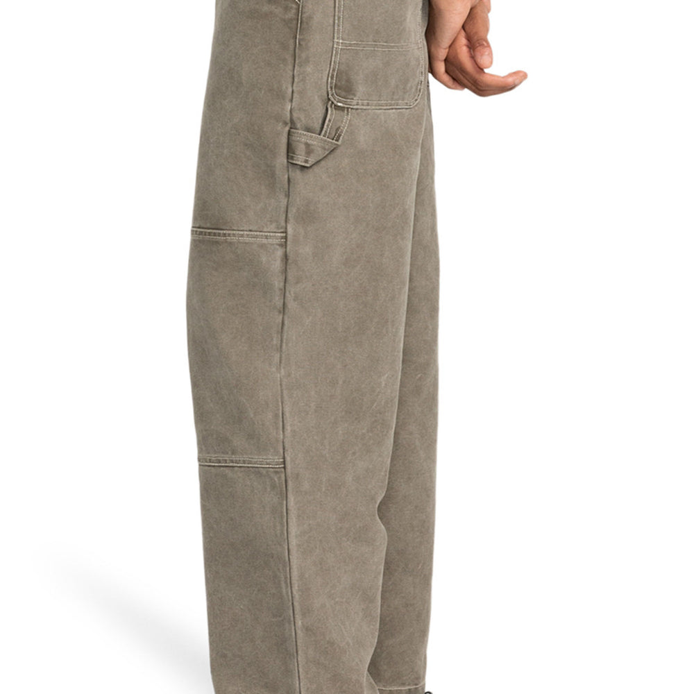 Pukas-Surf-Shop-Pant-Element-Carpenter-Canvas-Stone-Gray